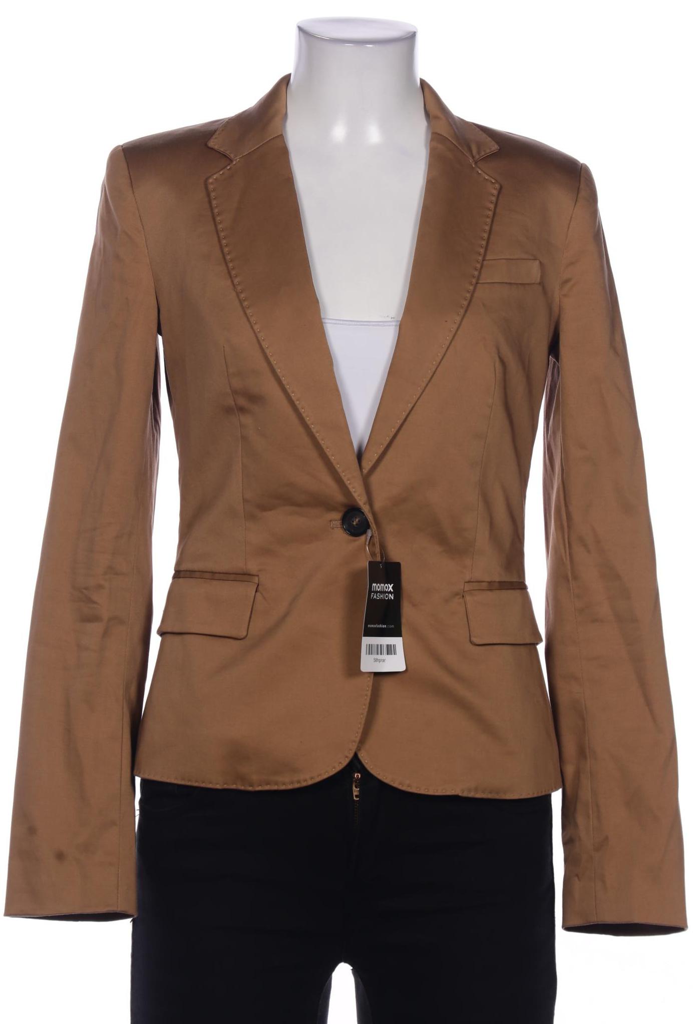 

Mango Damen Blazer, braun, Gr. 36