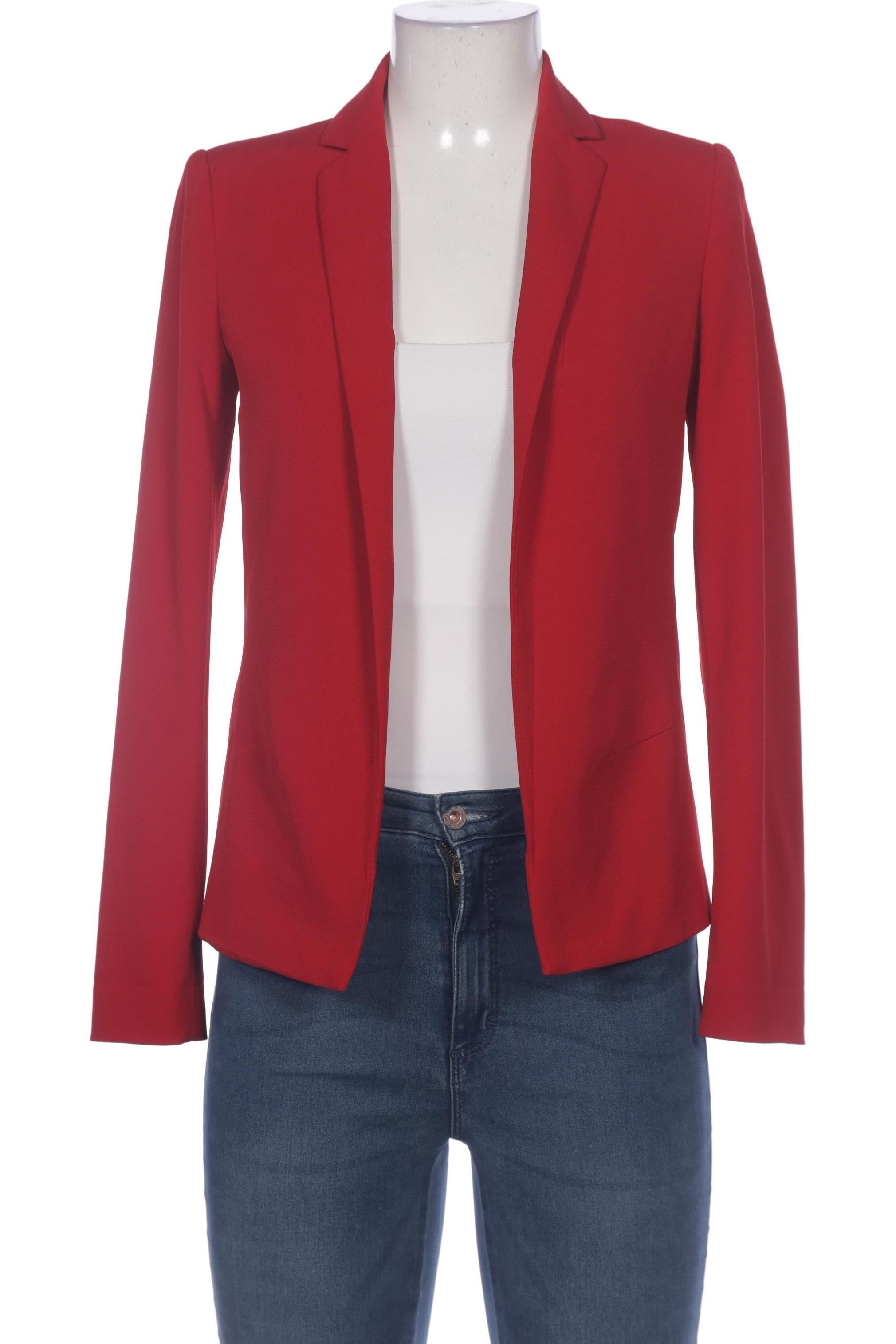 

Mango Damen Blazer, rot, Gr. 36