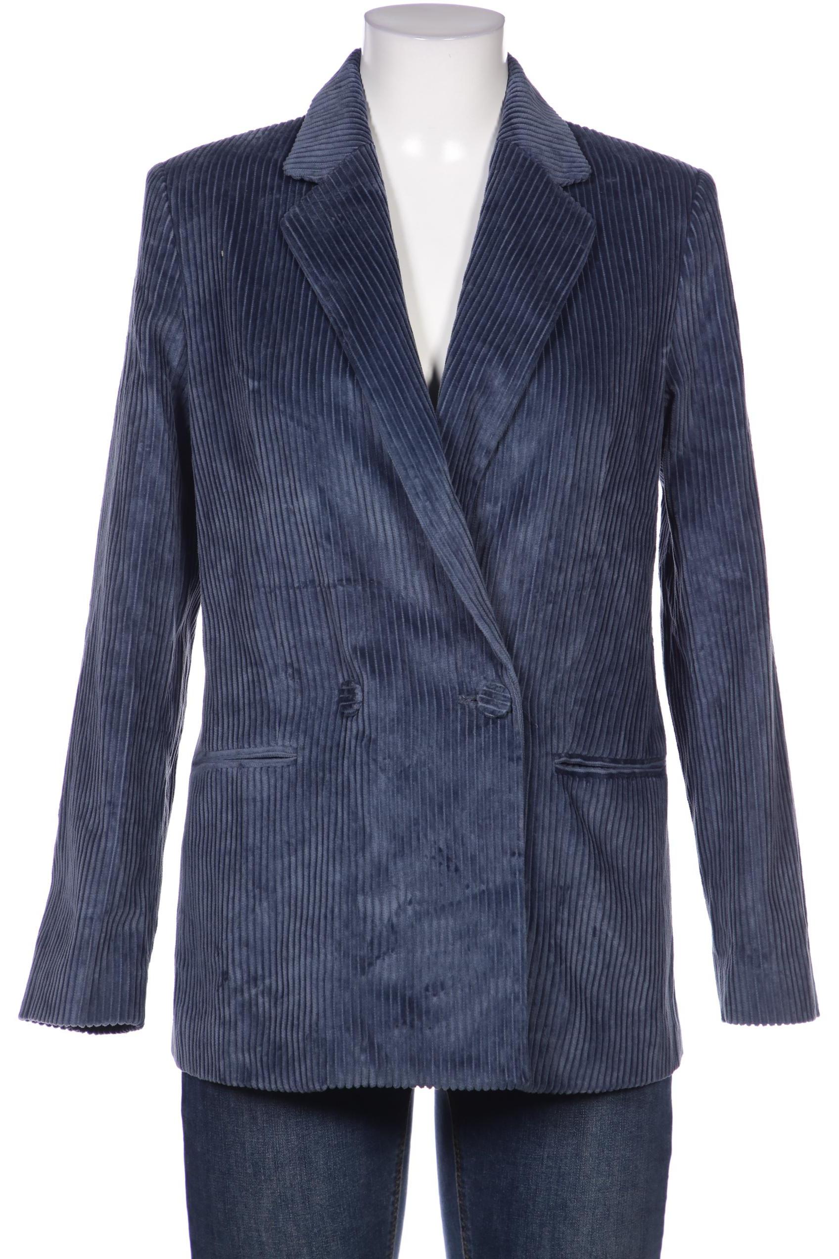 

Mango Damen Blazer, blau, Gr. 38