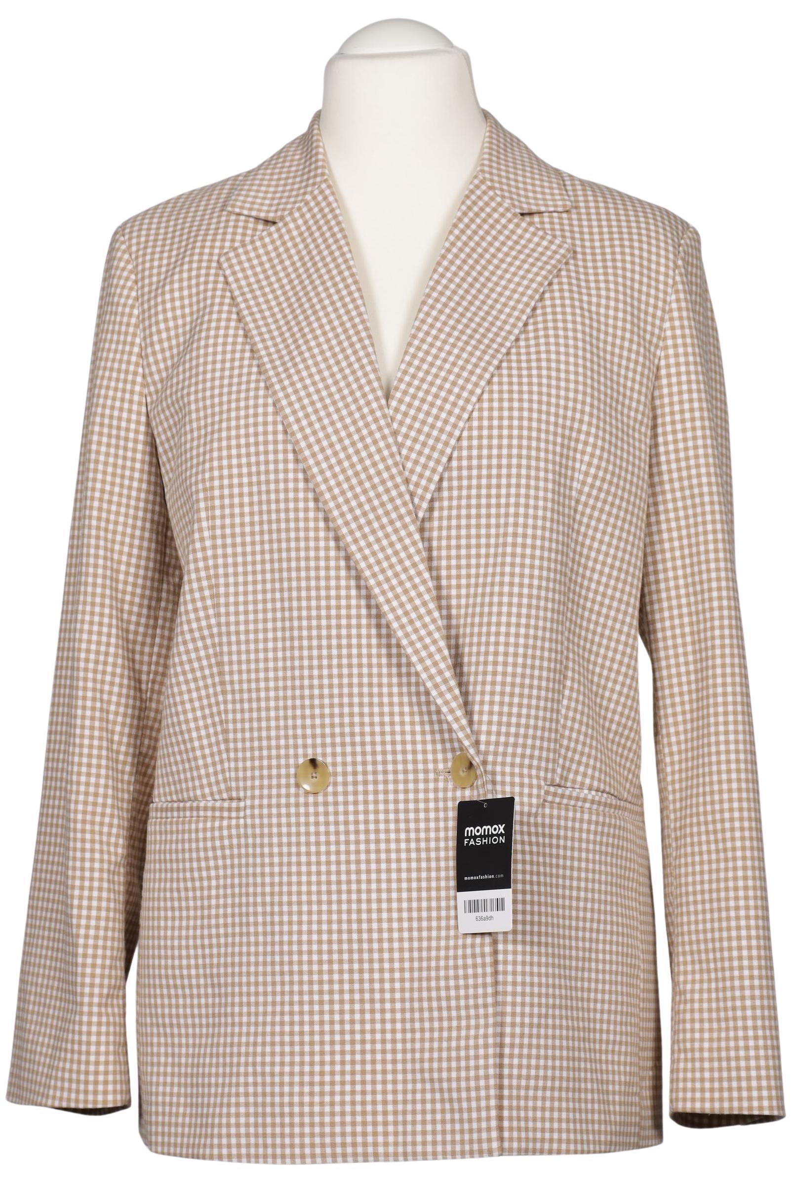 

Mango Damen Blazer, beige, Gr. 42