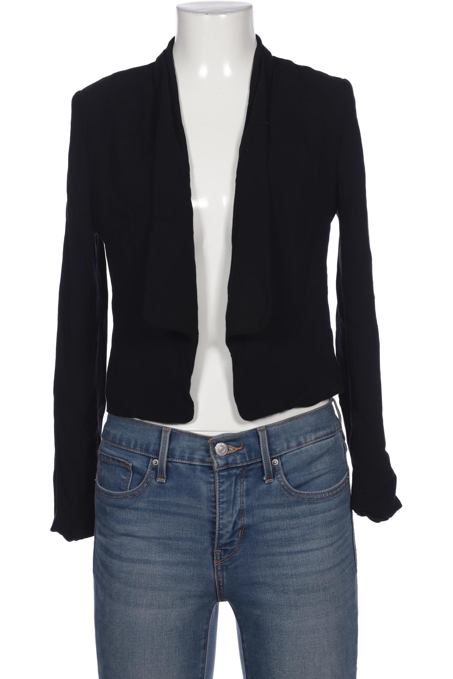 

MANGO Damen Blazer, marineblau