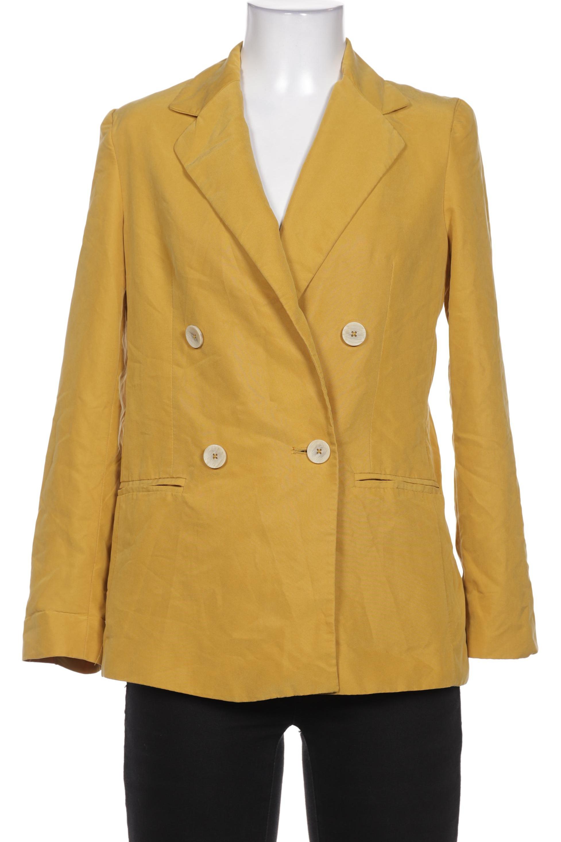 

Mango Damen Blazer, gelb, Gr. 34