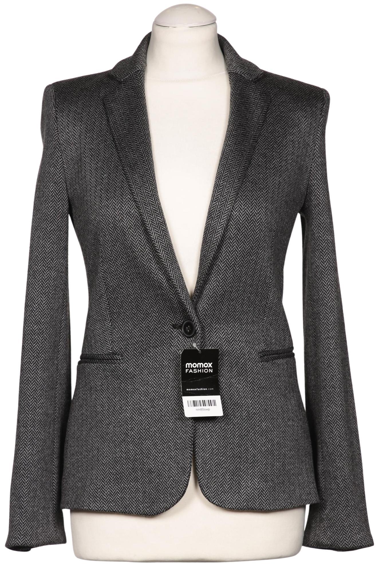 

Mango Damen Blazer, grau, Gr. 36