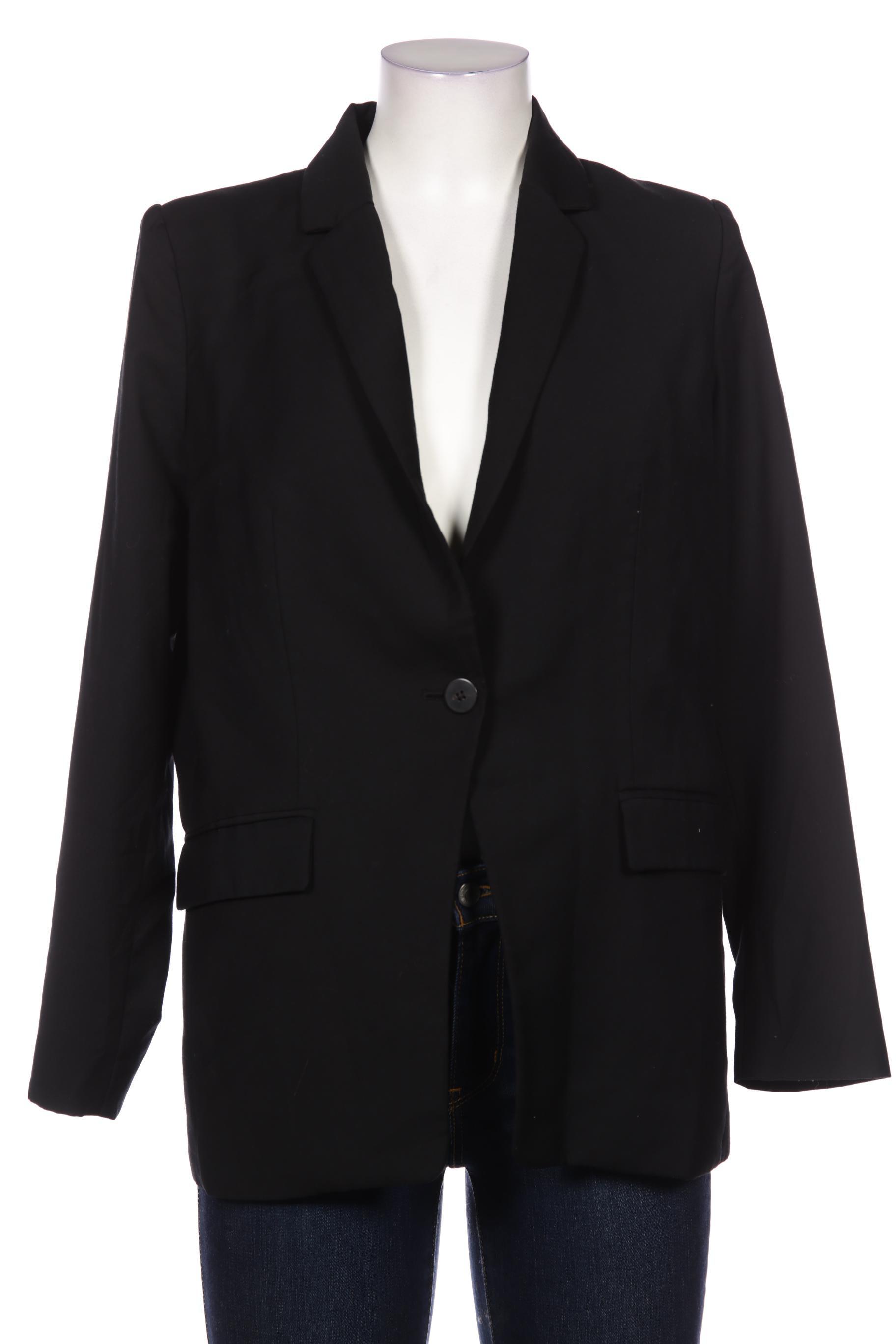 

Mango Damen Blazer, schwarz, Gr. 42