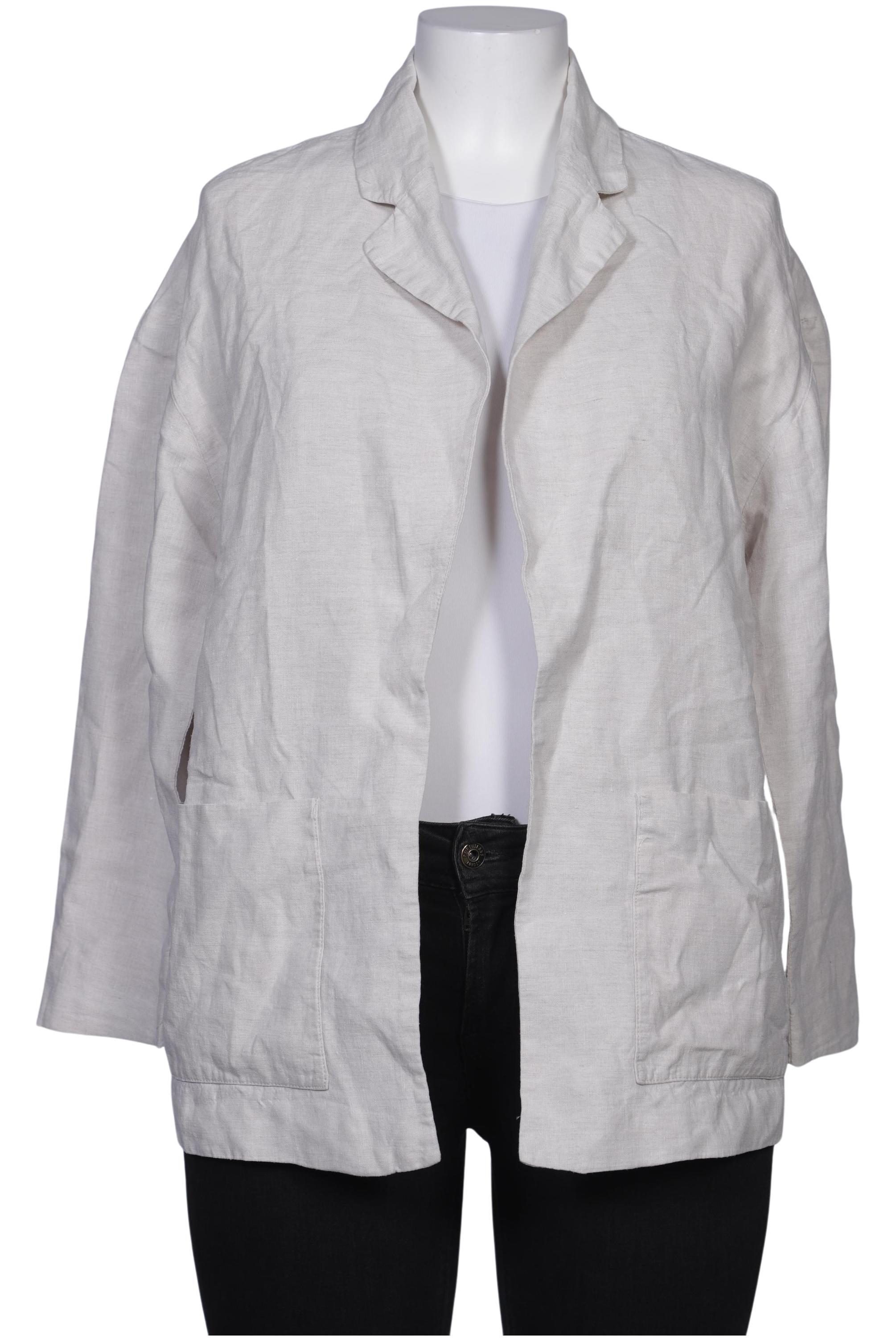 

Mango Damen Blazer, beige, Gr. 42