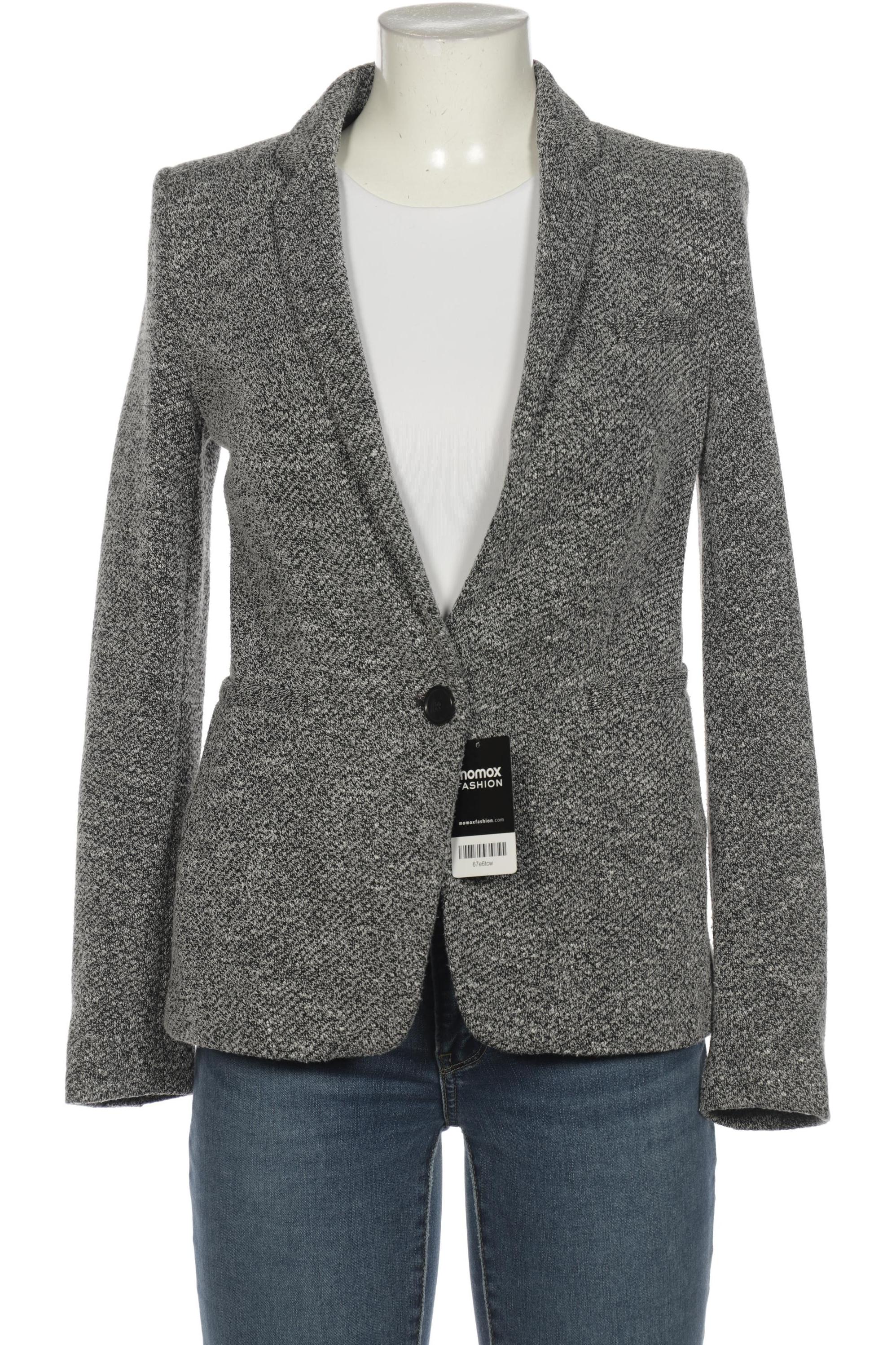 

MANGO Damen Blazer, grau