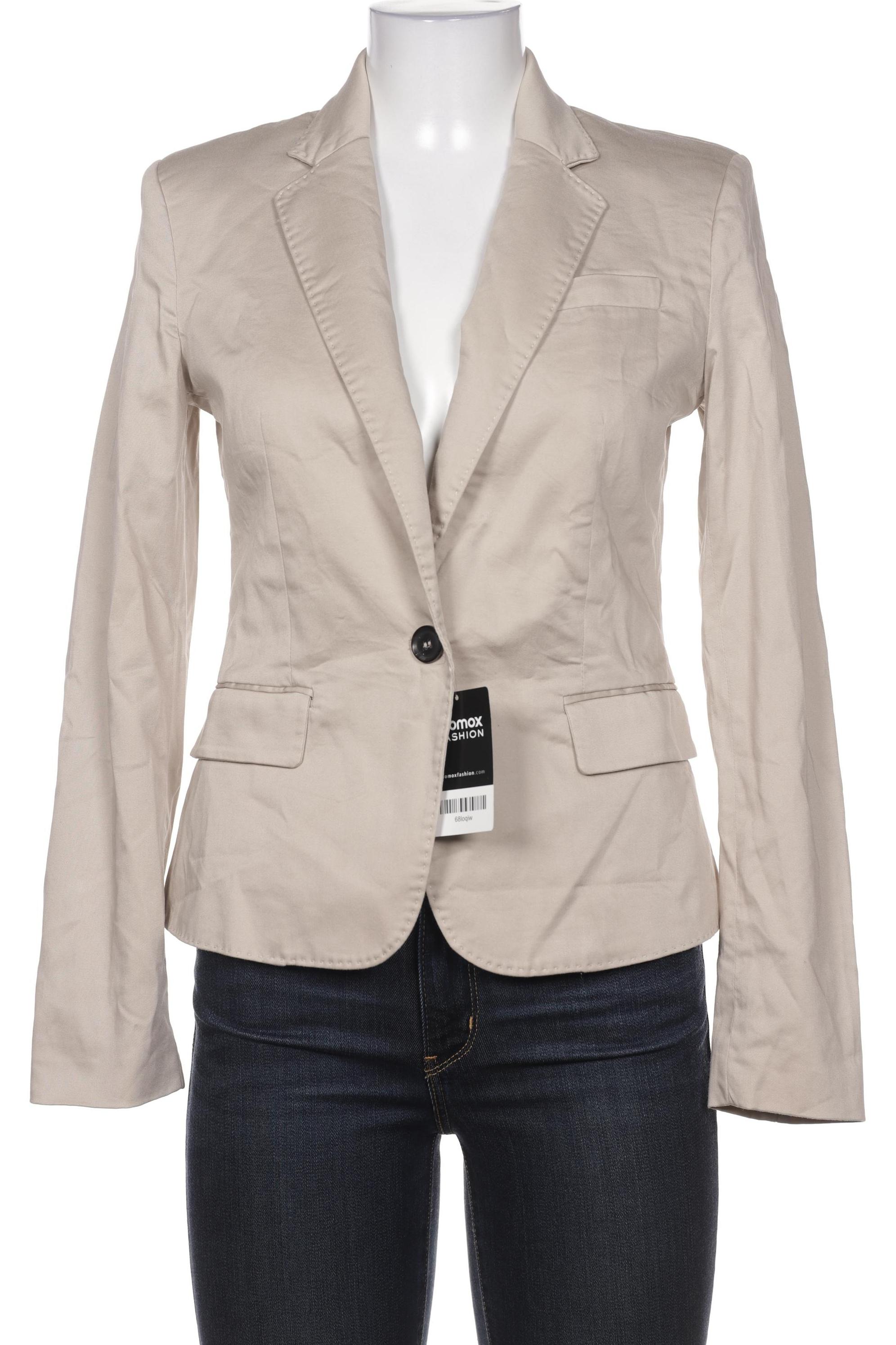 

Mango Damen Blazer, beige, Gr. 38