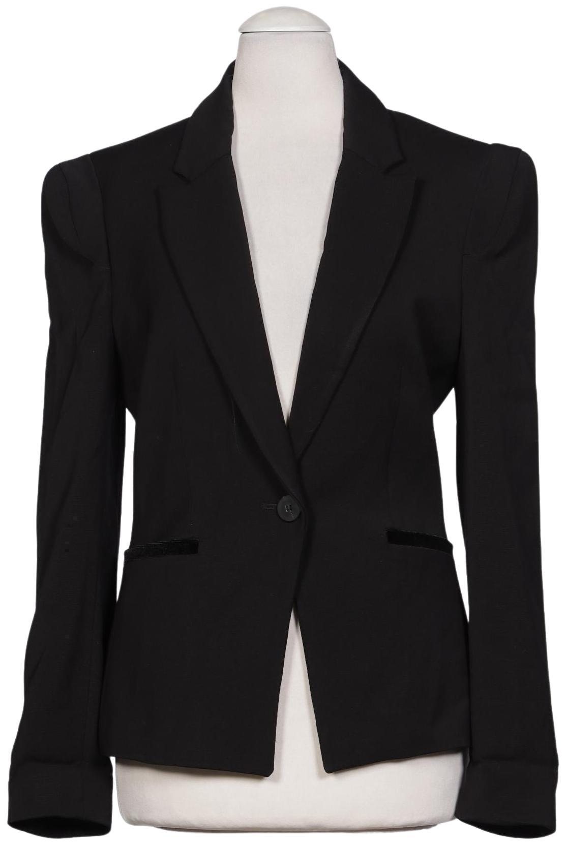 

Mango Damen Blazer, schwarz, Gr. 34