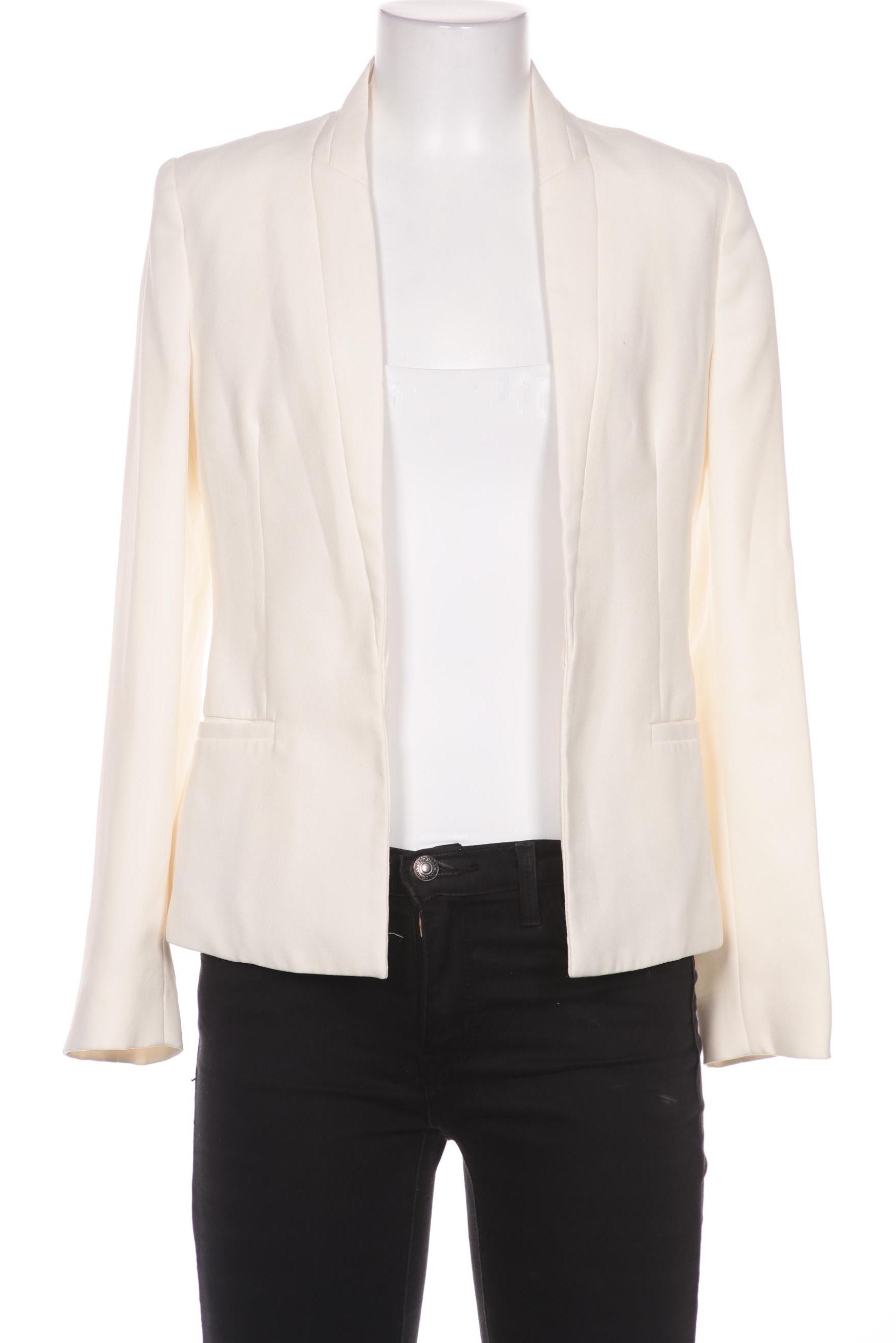 

Mango Damen Blazer, cremeweiß, Gr. 34