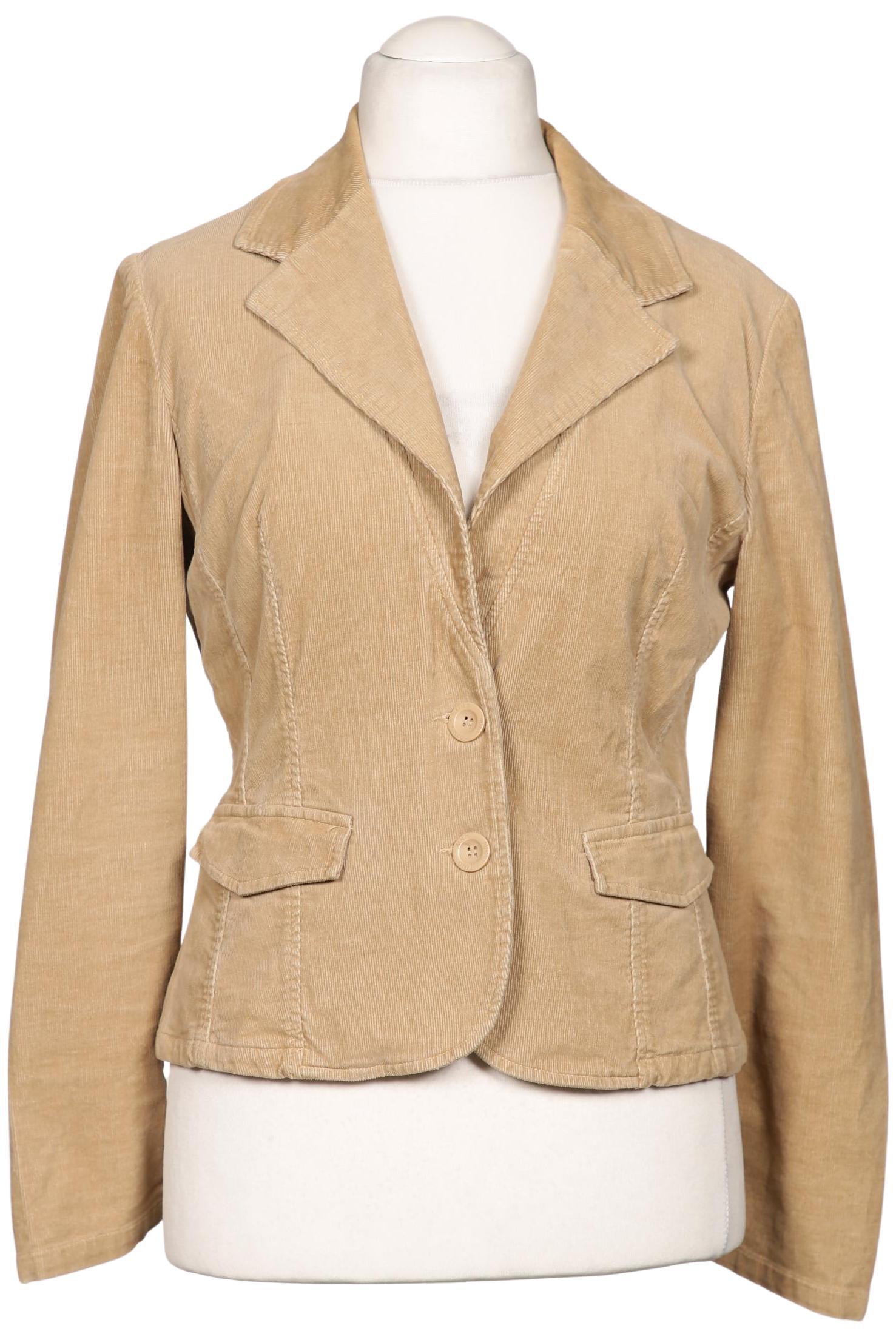 

Mango Damen Blazer, beige, Gr. 42