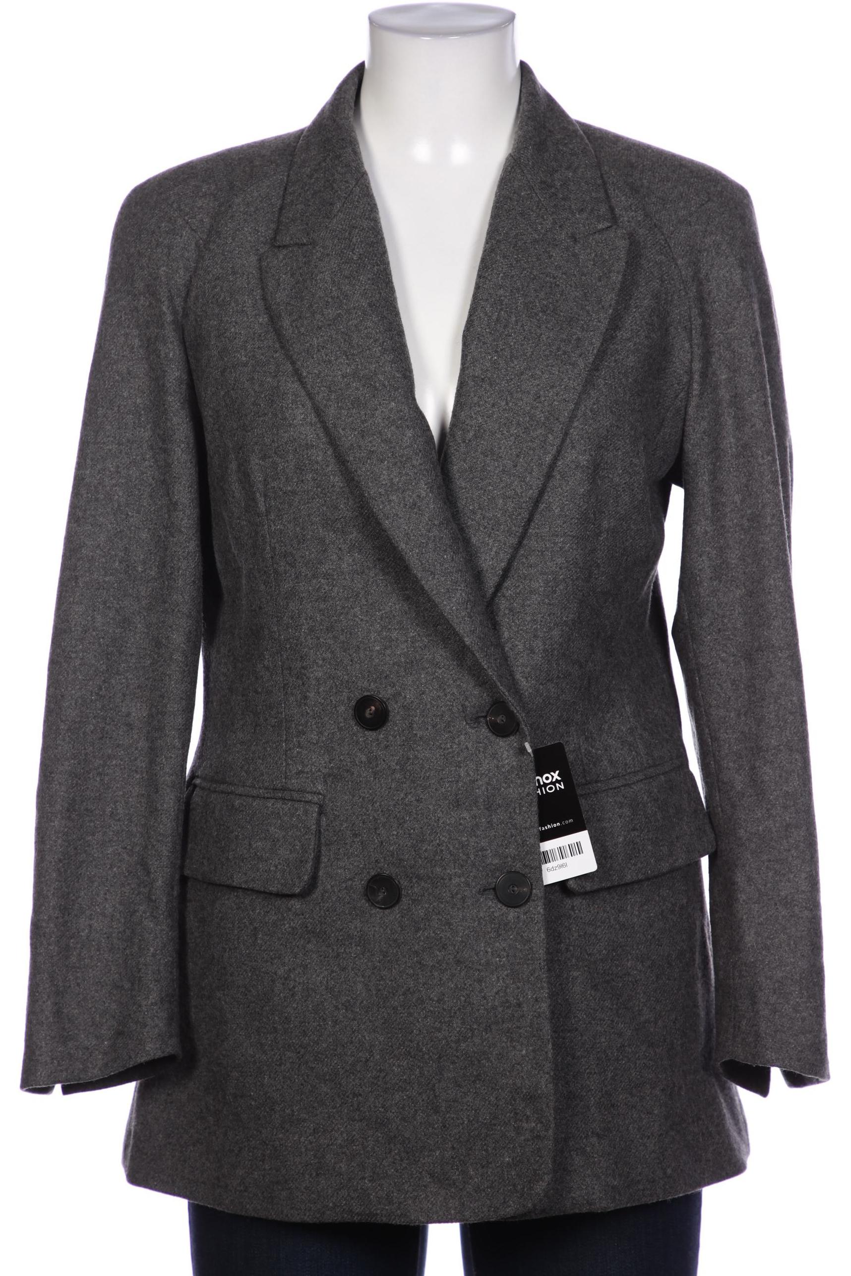 

Mango Damen Blazer, grau, Gr. 38