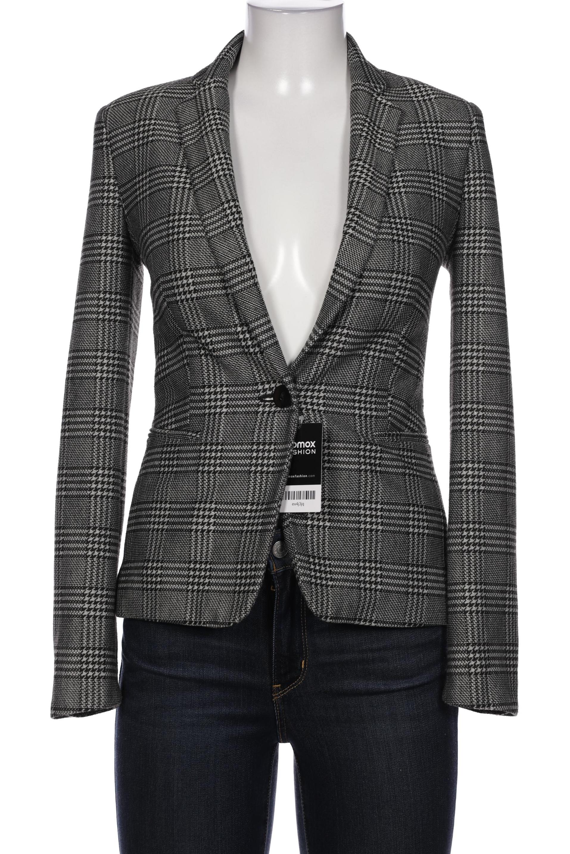 

Mango Damen Blazer, grau, Gr. 36