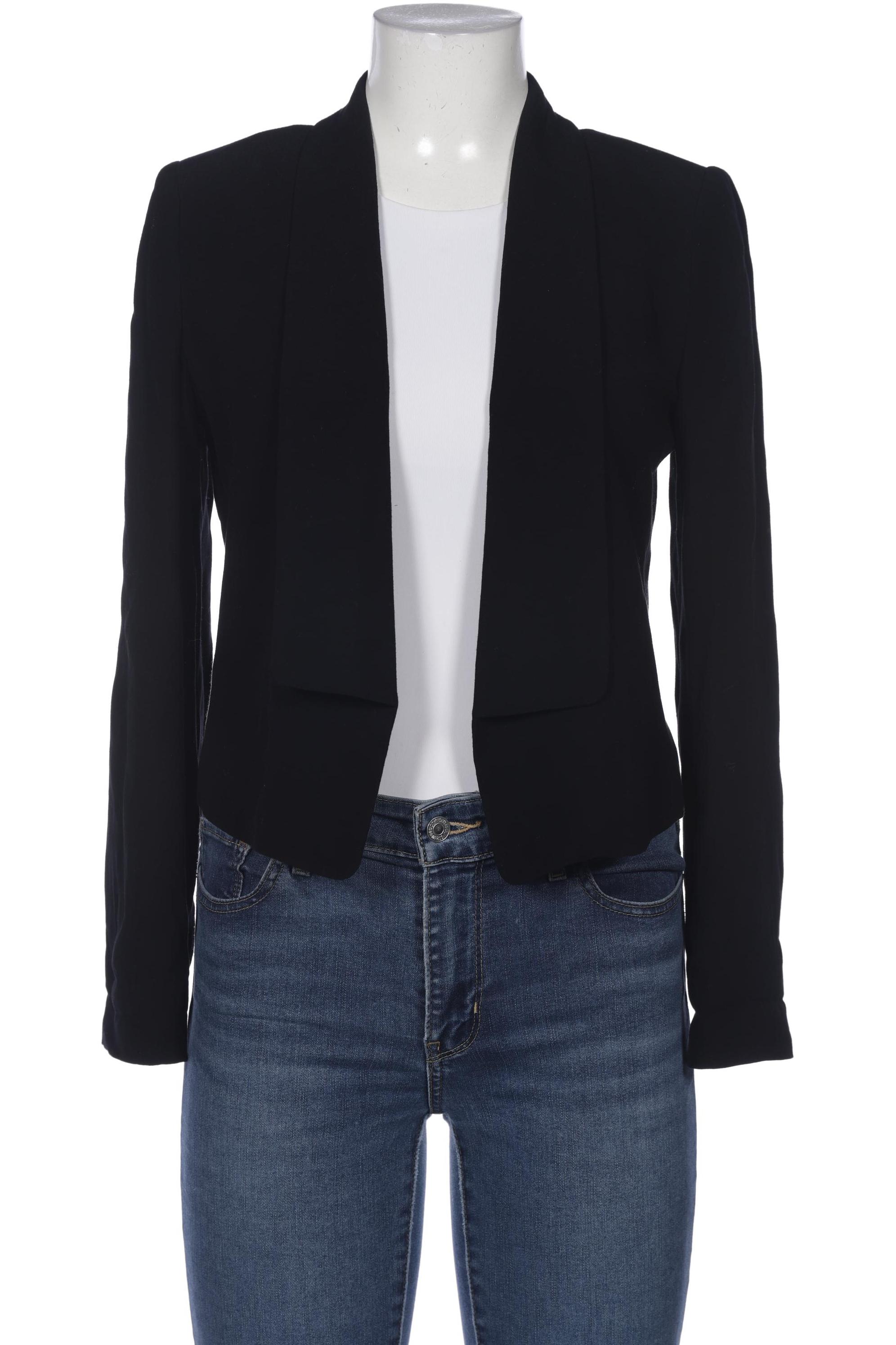 

MANGO Damen Blazer, schwarz