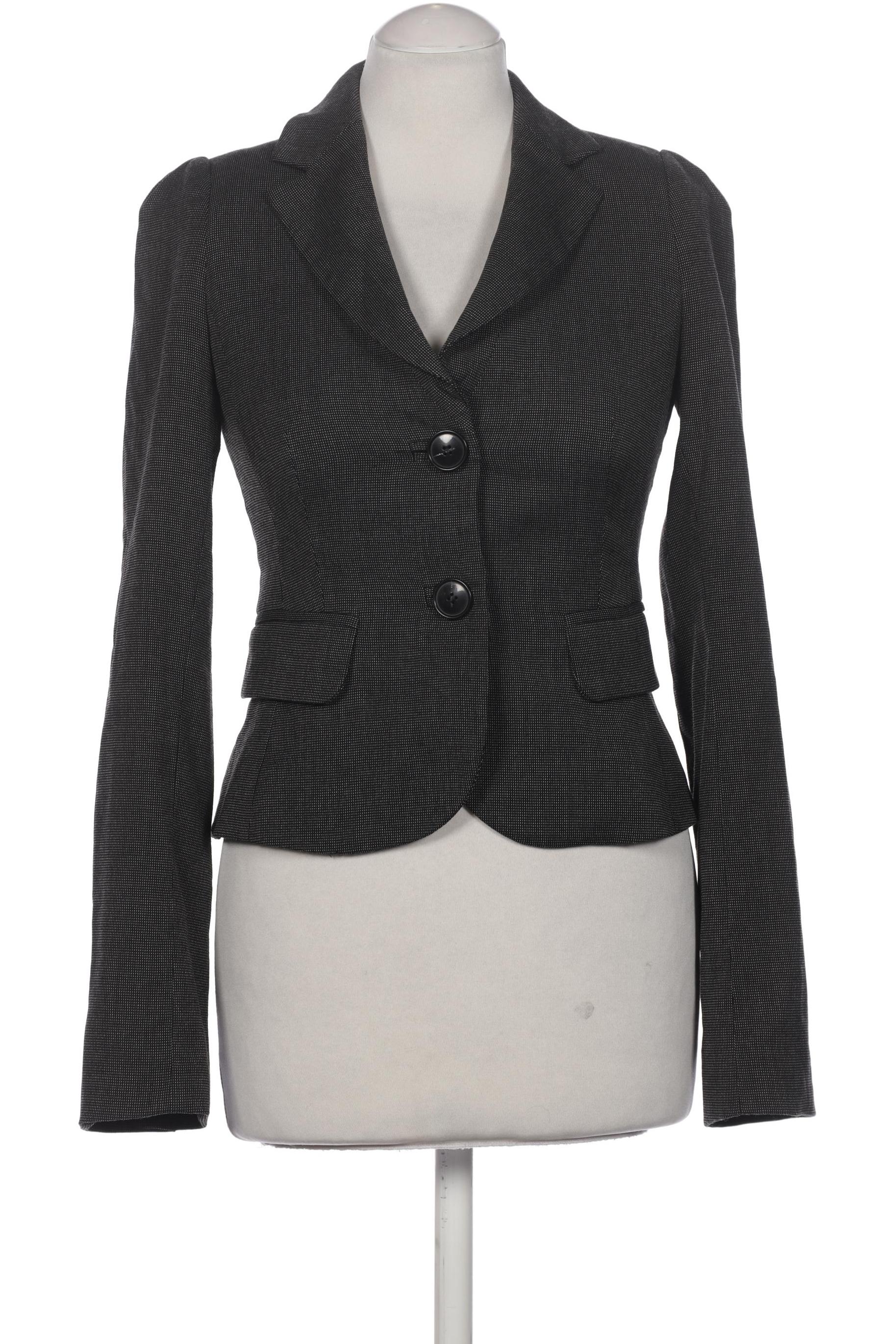 

Mango Damen Blazer, schwarz, Gr. 36