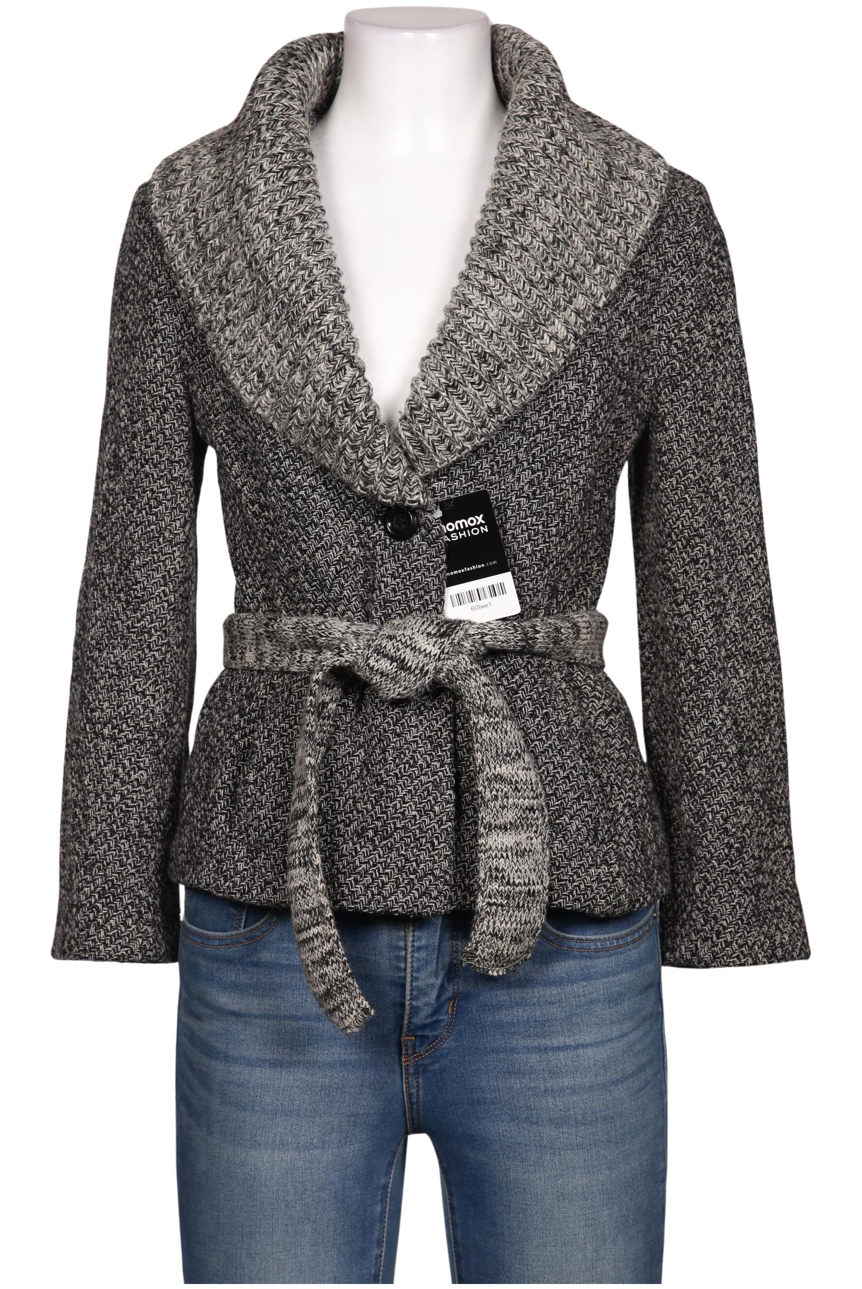 

Mango Damen Blazer, grau, Gr. 38