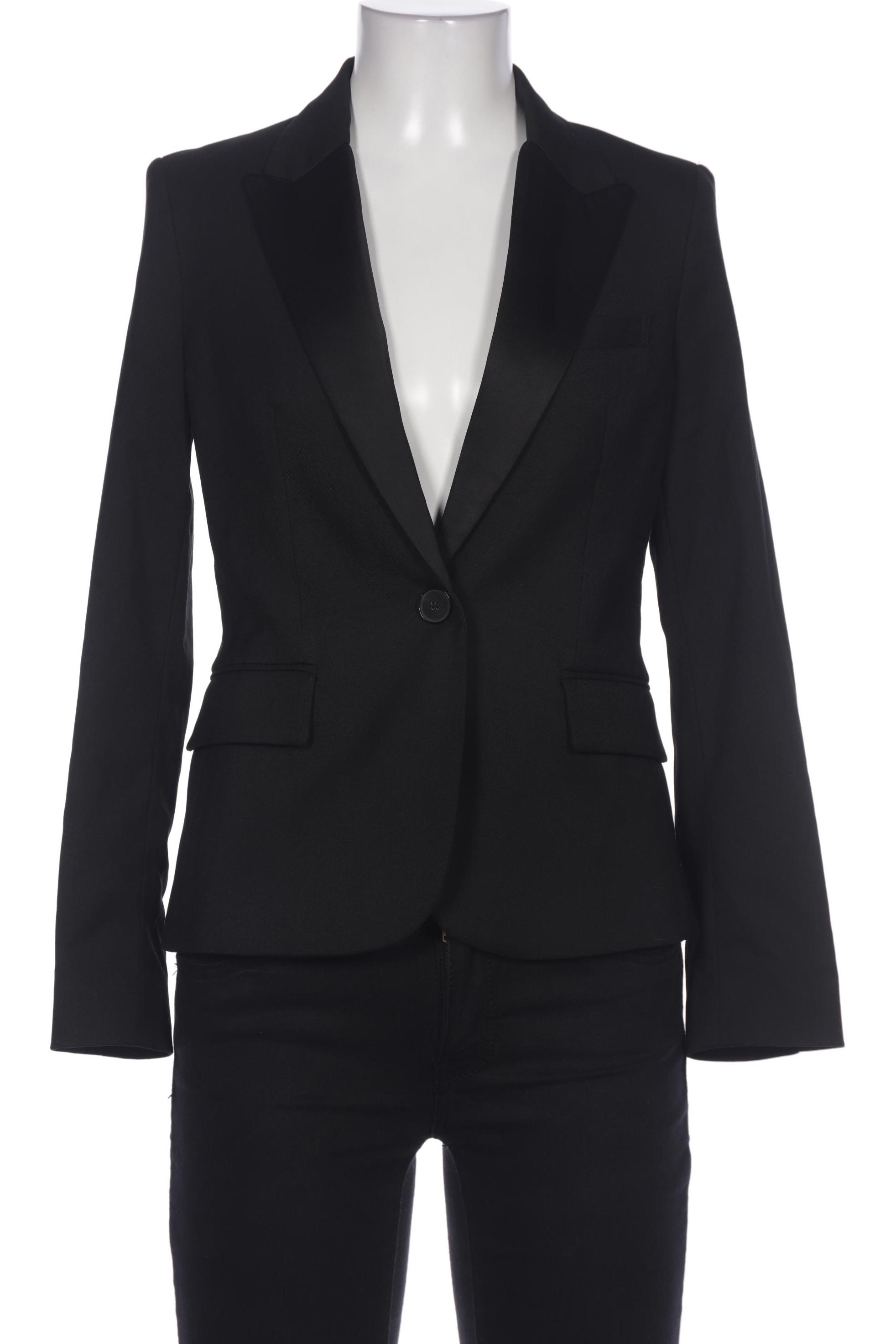 

Mango Damen Blazer, schwarz, Gr. 34