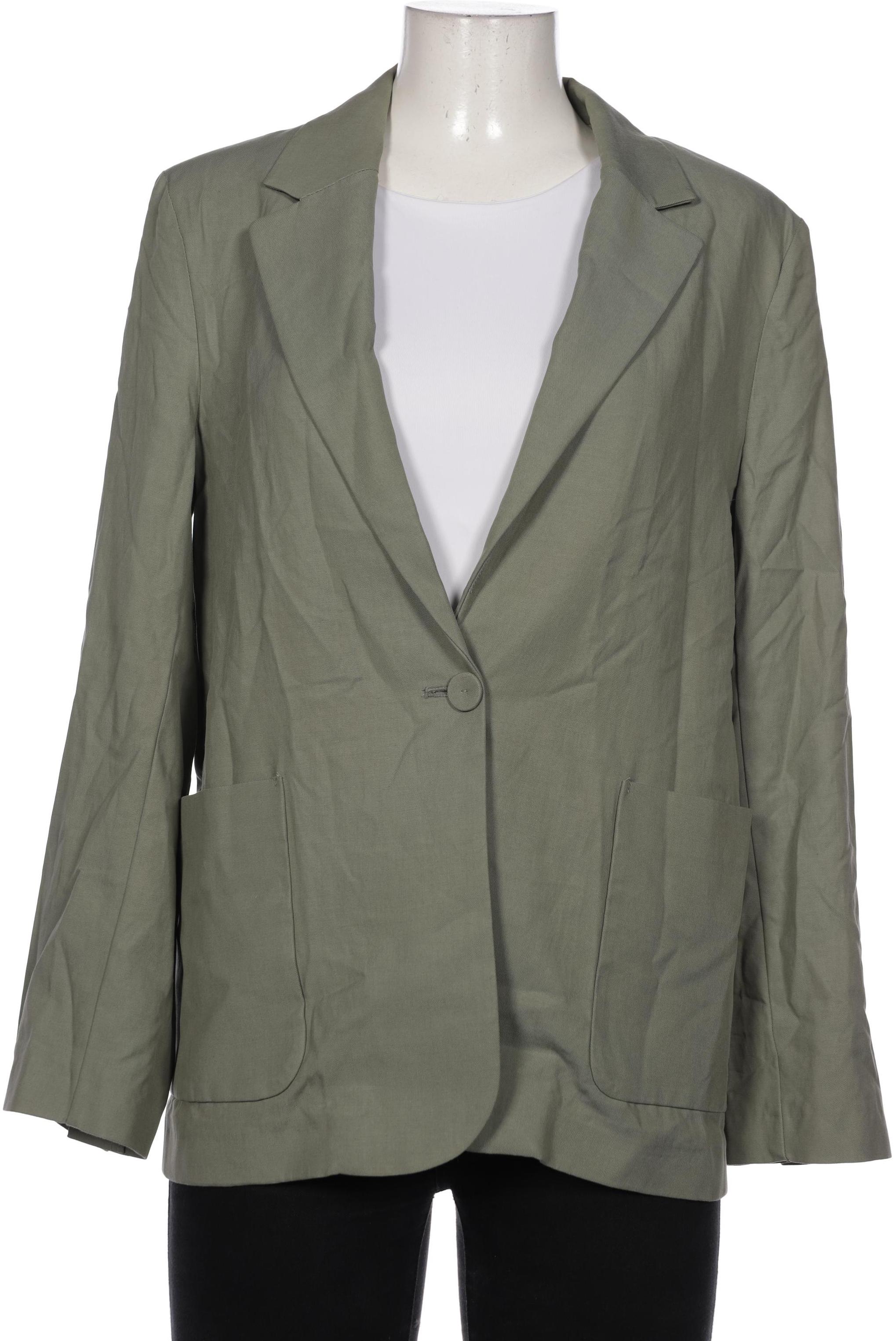 

Mango Damen Blazer, grün, Gr. 38