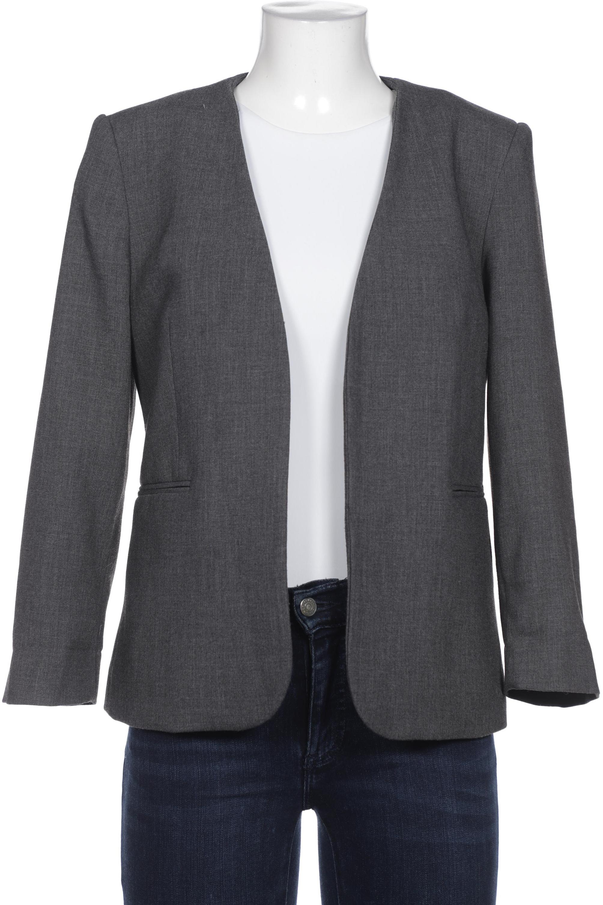 

MANGO Damen Blazer, grau