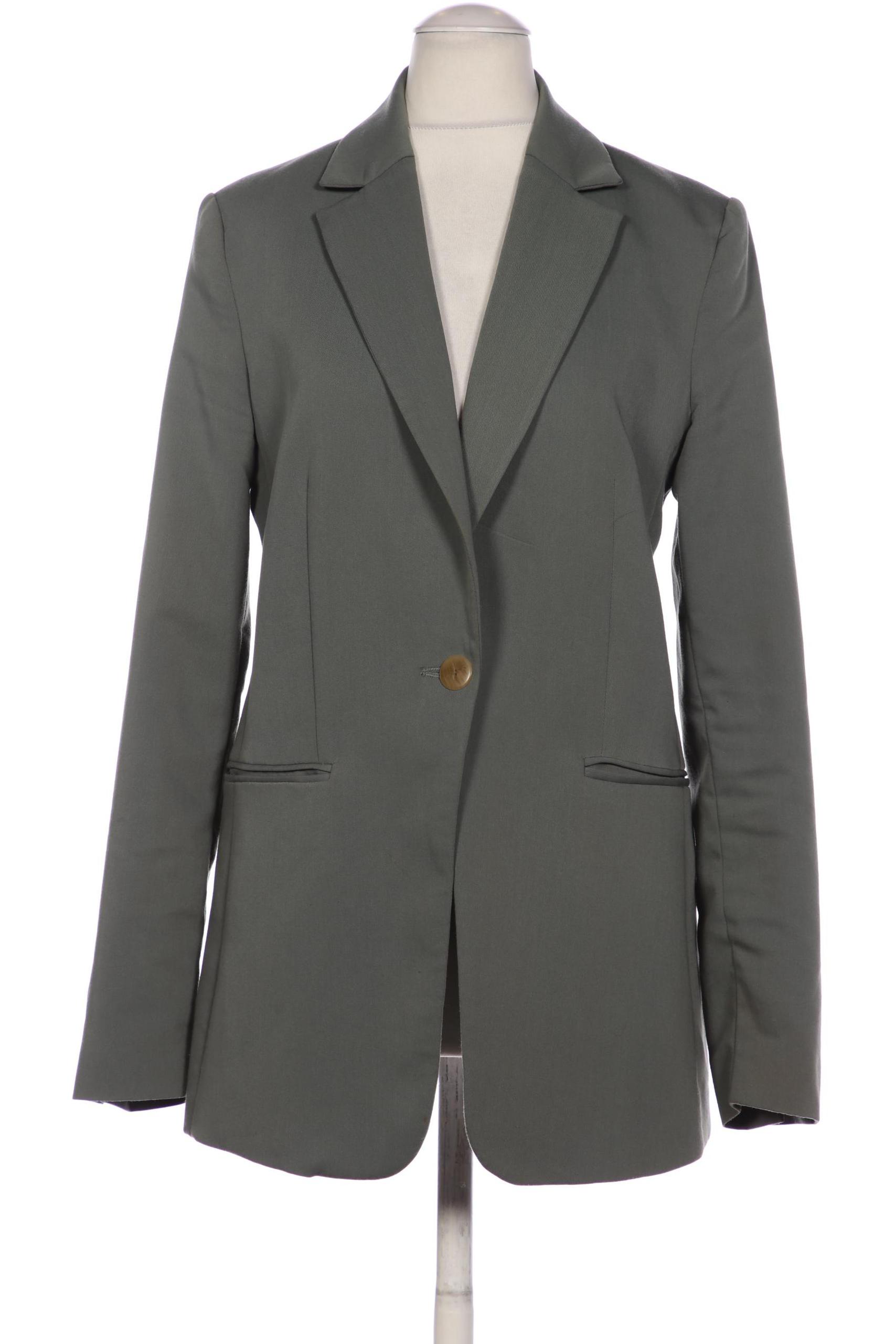

Mango Damen Blazer, grün, Gr. 36