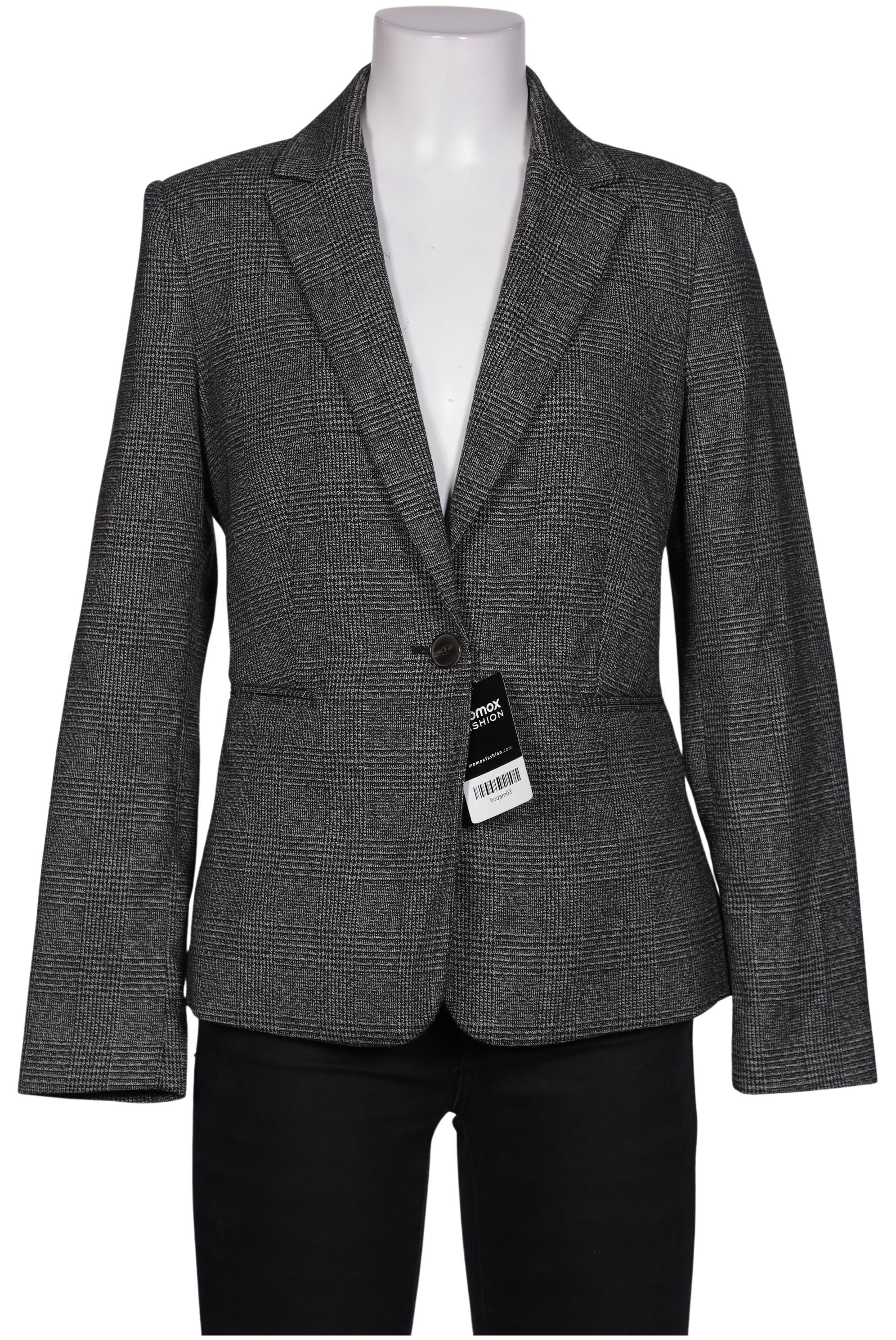 

Mango Damen Blazer, grau, Gr. 36