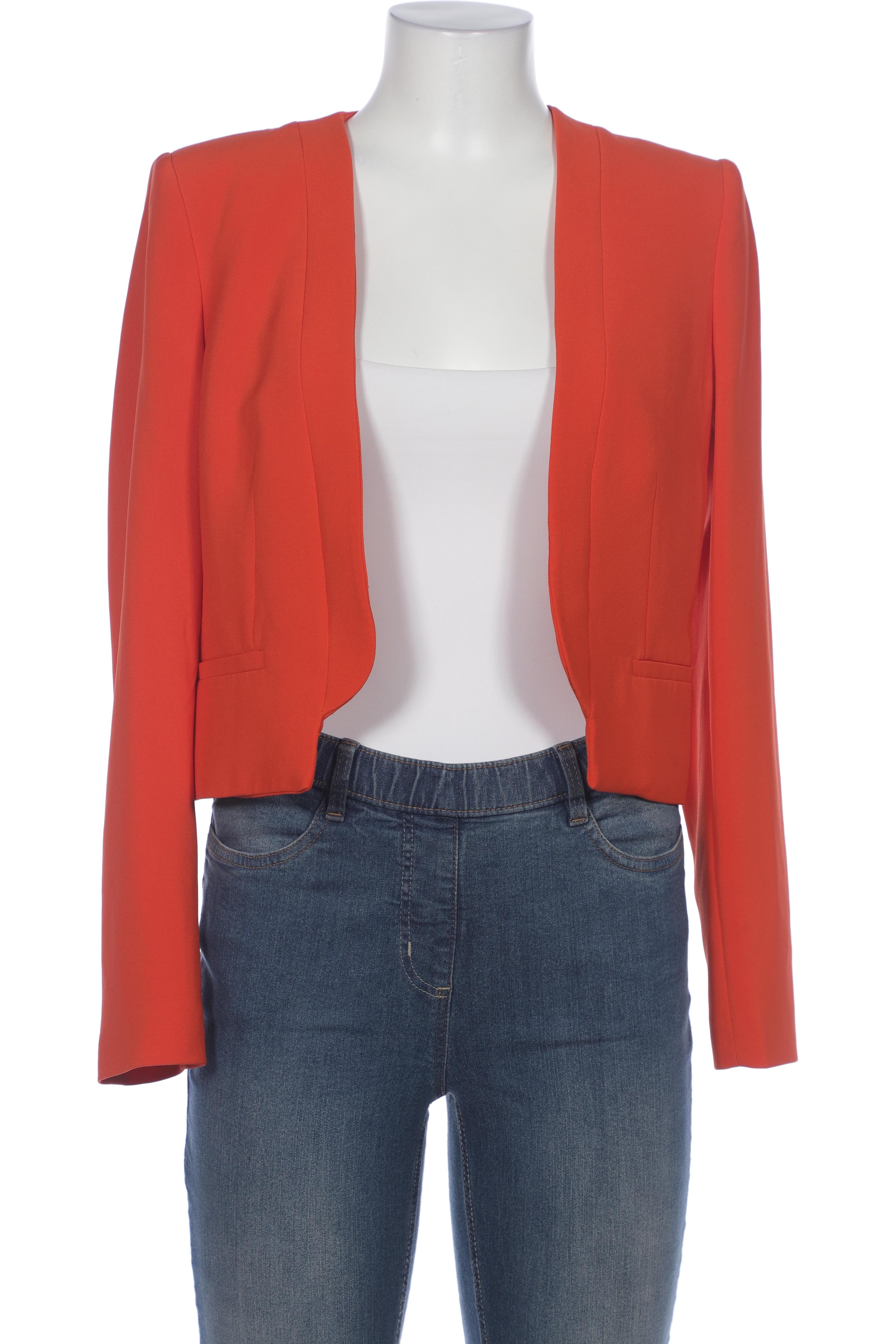 

Mango Damen Blazer, orange, Gr. 38