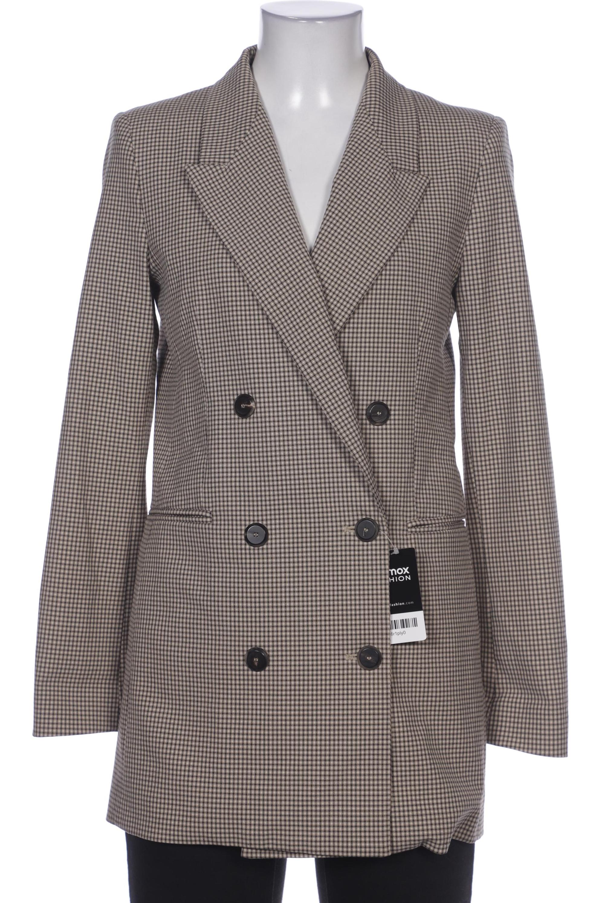 

Mango Damen Blazer, beige, Gr. 36