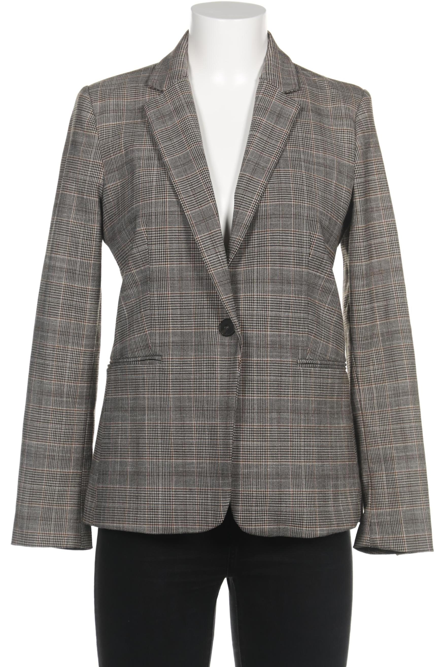 

Mango Damen Blazer, grau, Gr. 38