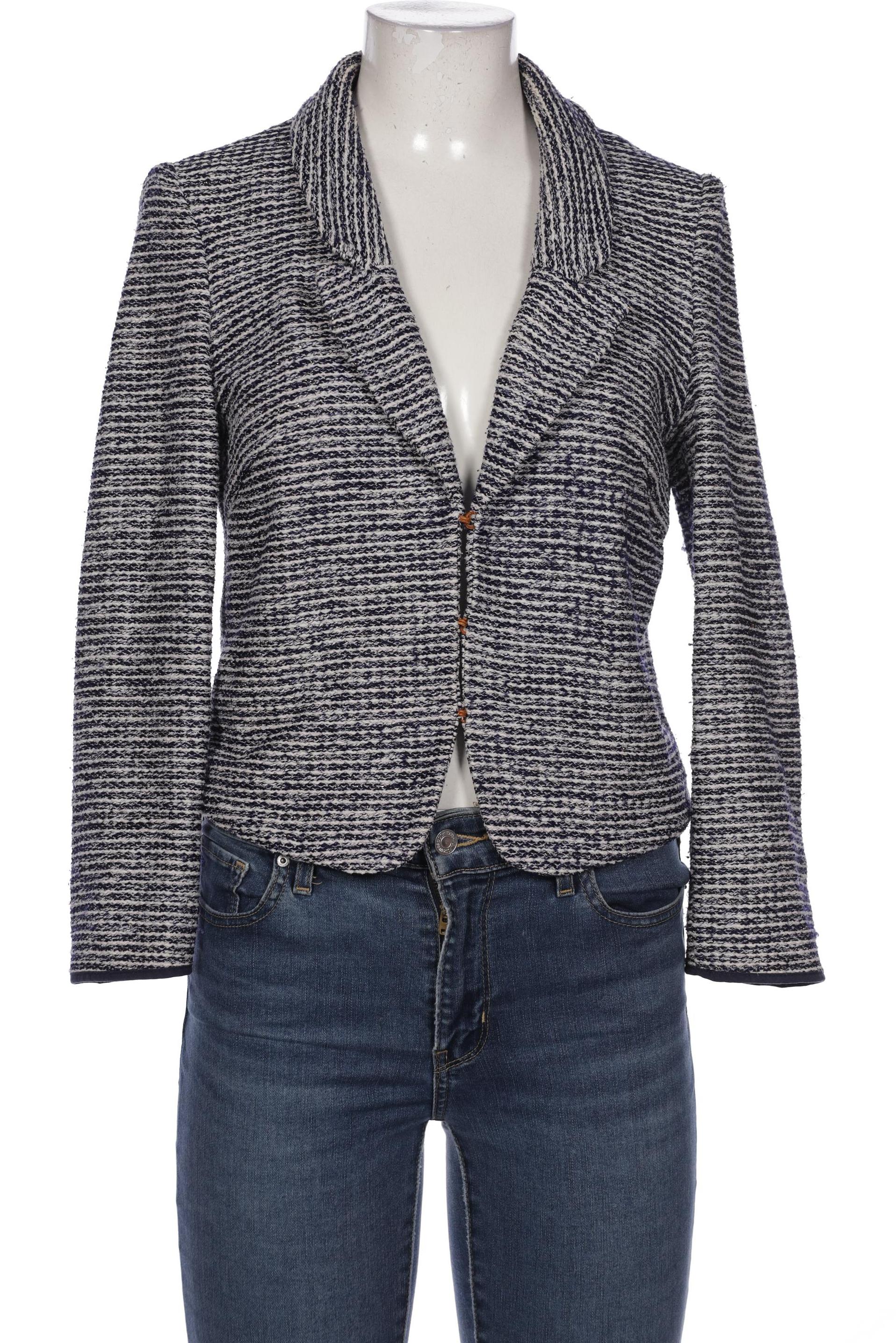 

Mango Damen Blazer, blau, Gr. 38