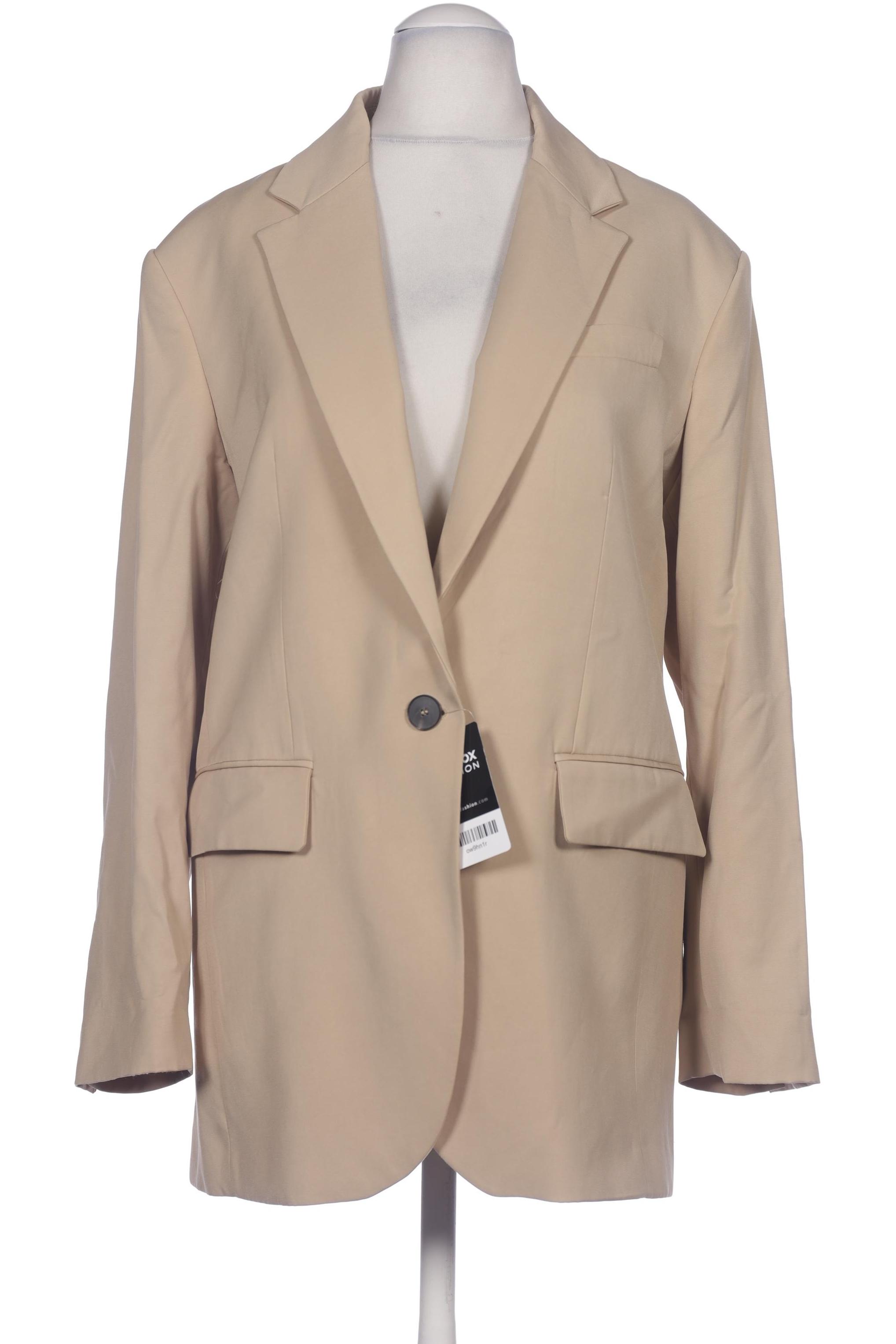 

Mango Damen Blazer, beige, Gr. 36
