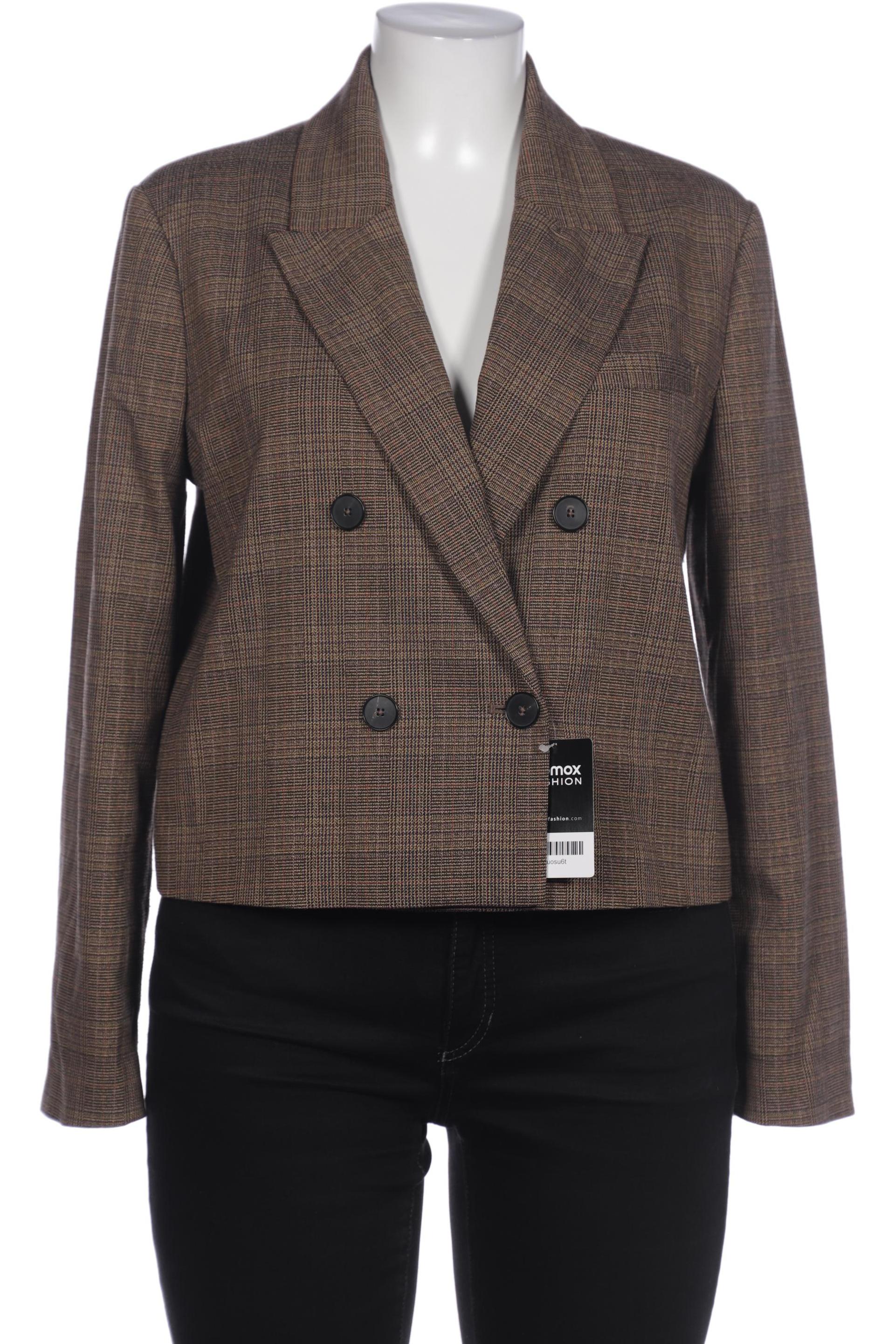 

Mango Damen Blazer, braun, Gr. 44