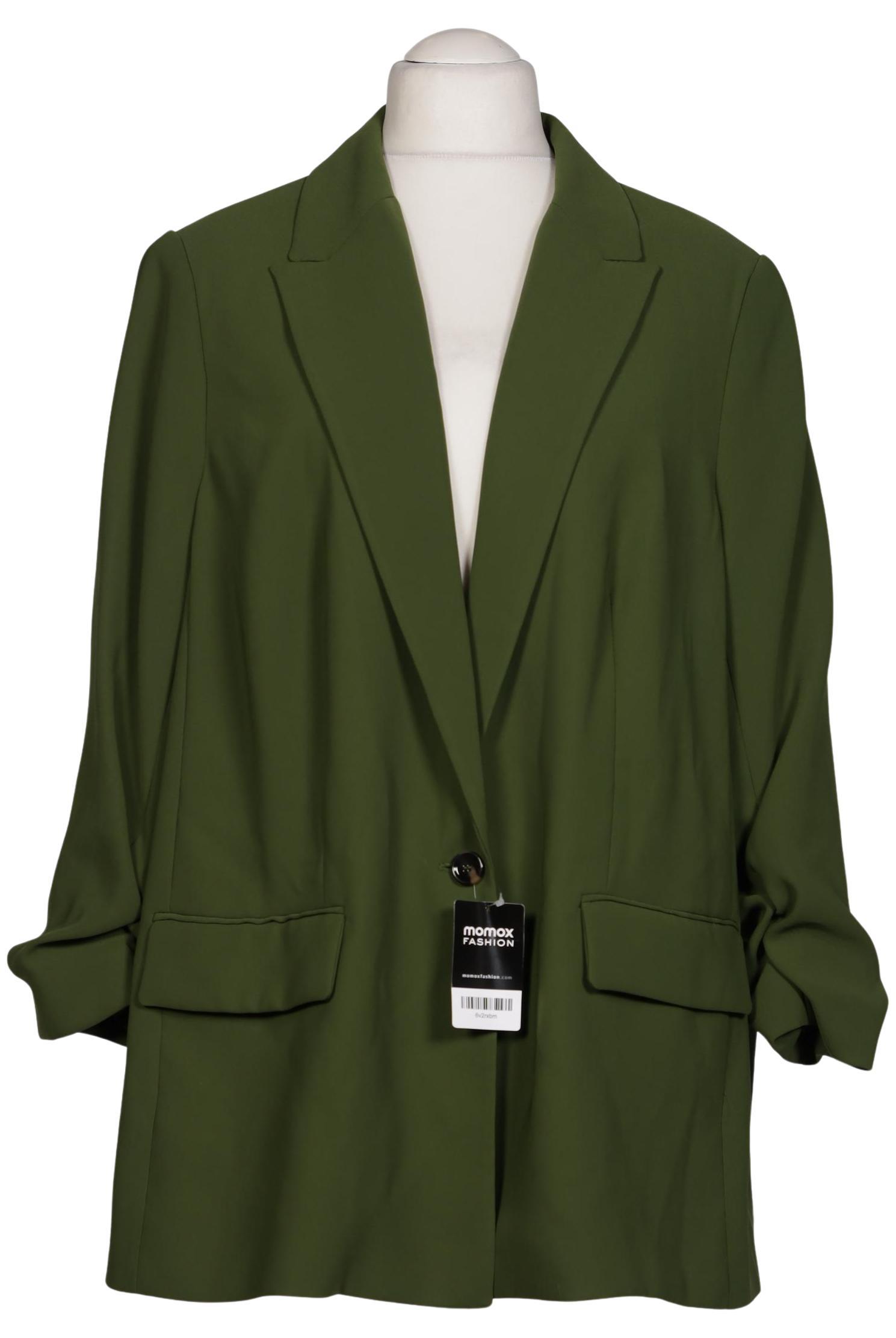 

Mango Damen Blazer, grün, Gr. 48