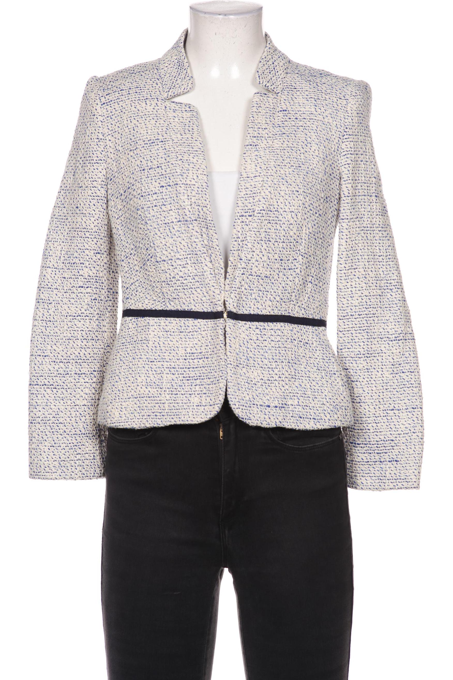 

Mango Damen Blazer, blau, Gr. 36