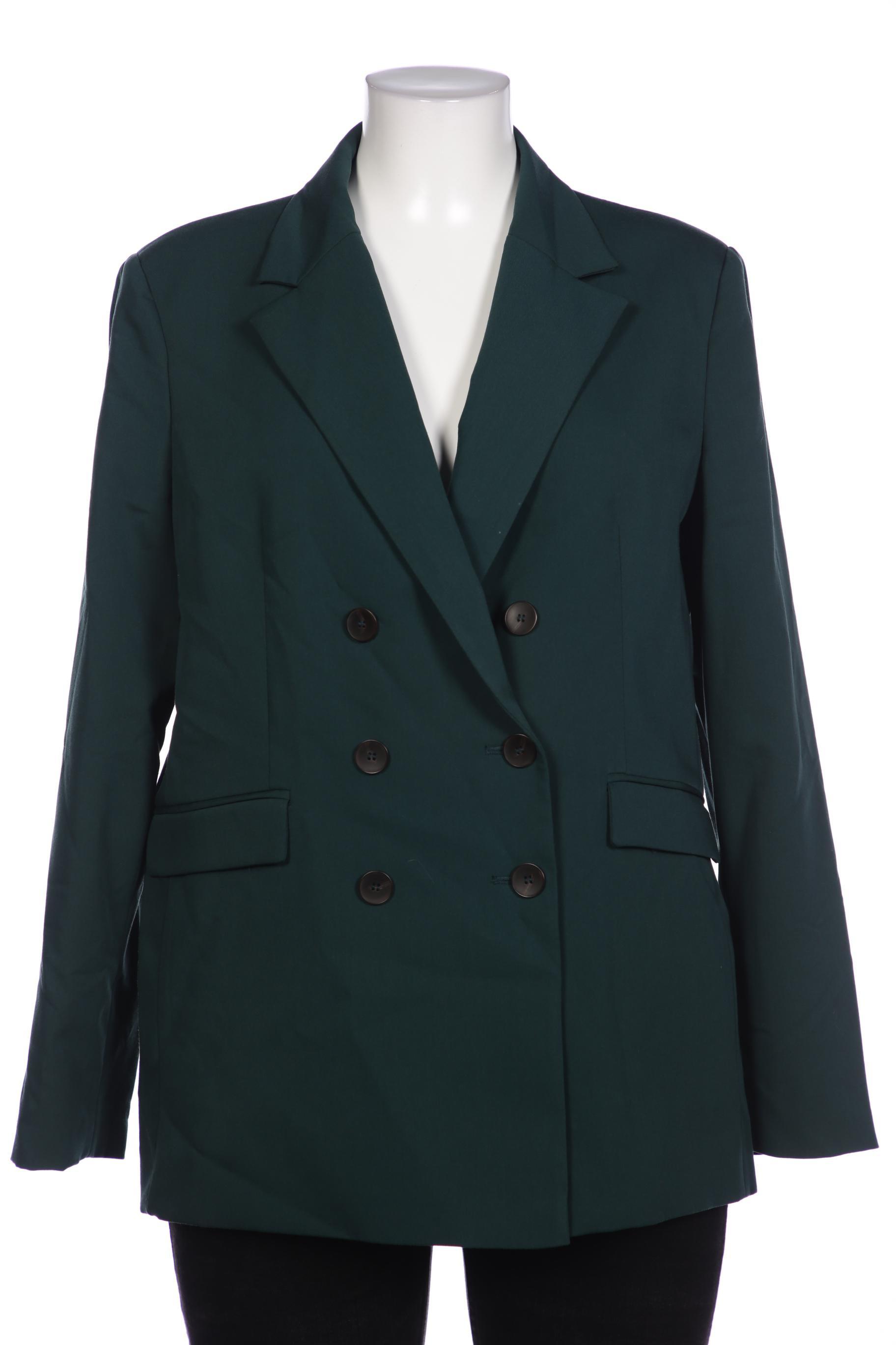 

Mango Damen Blazer, grün, Gr. 46