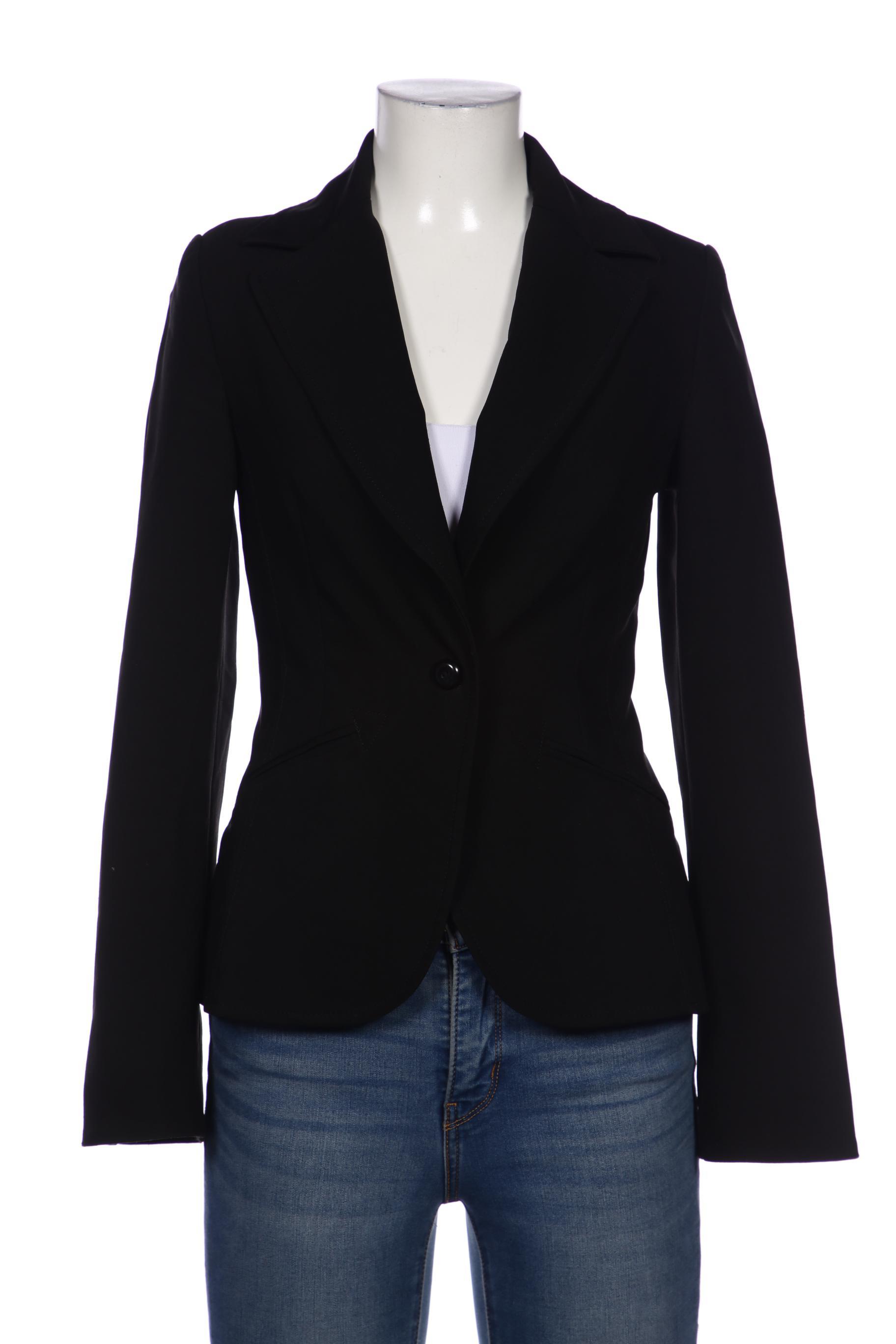 

MANGO Damen Blazer, schwarz