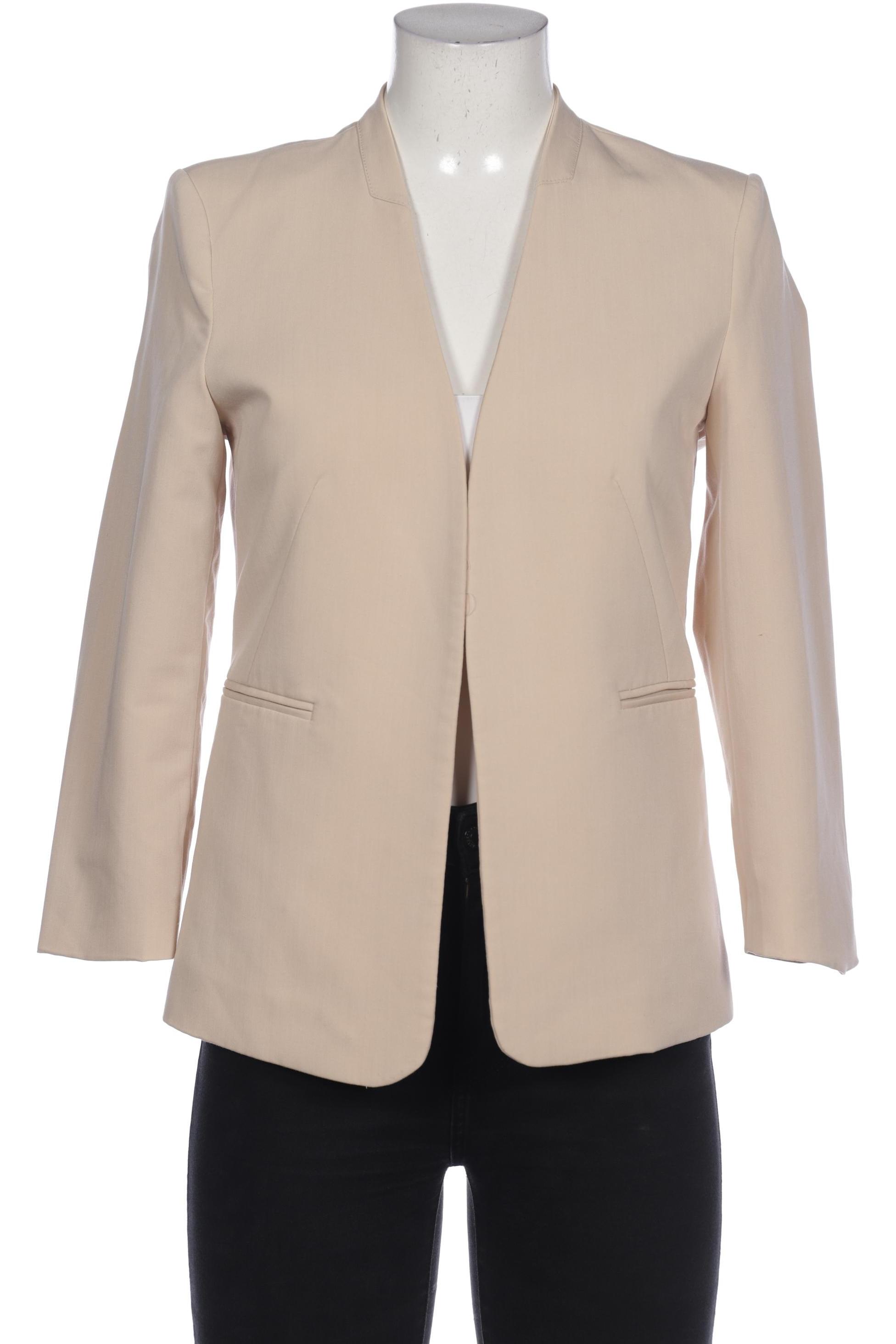 

Mango Damen Blazer, beige, Gr. 38