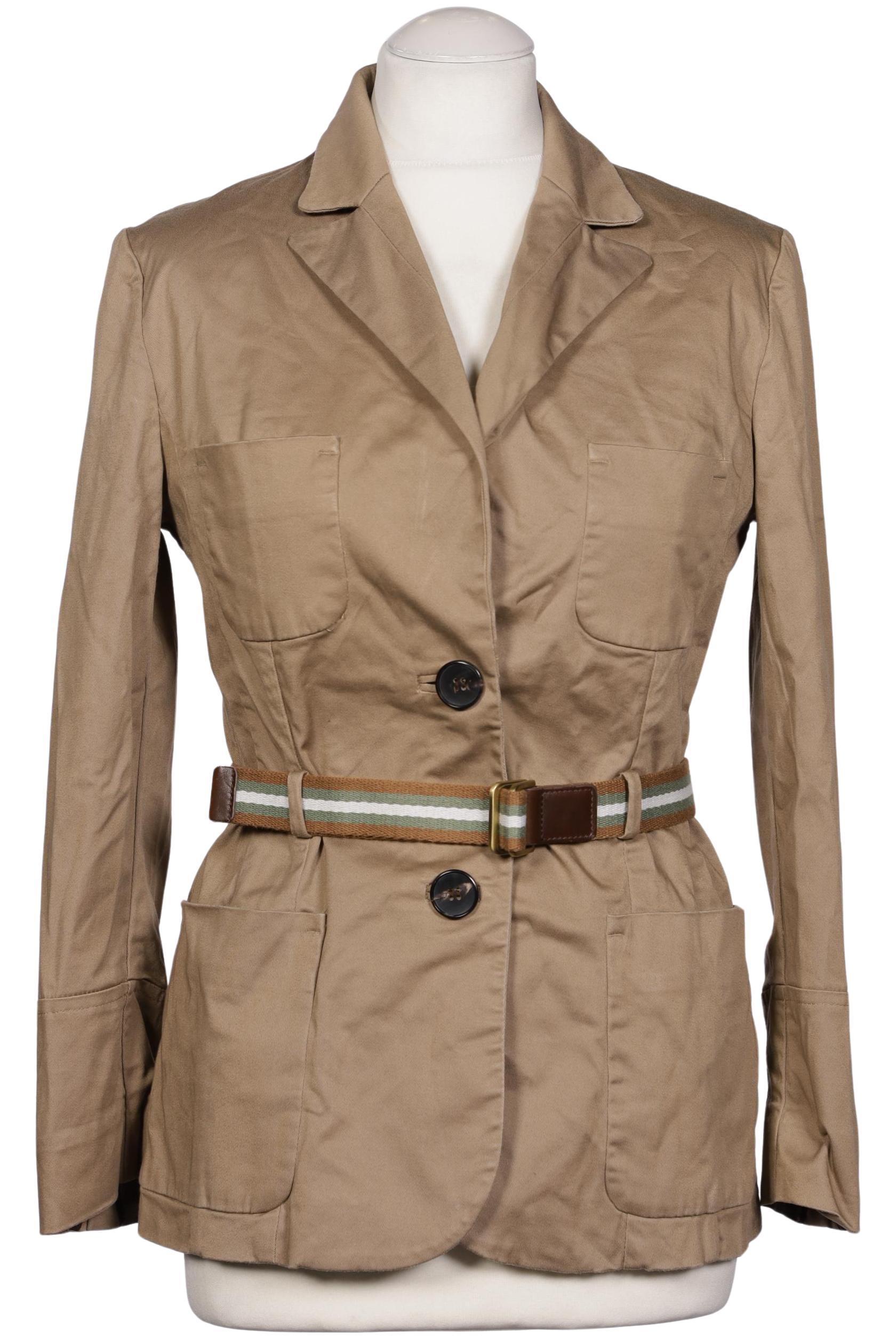 

Mango Damen Blazer, beige, Gr. 40