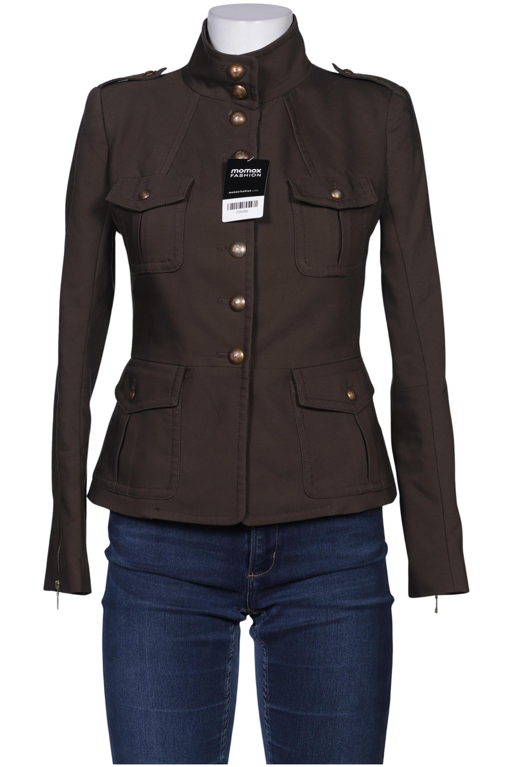 

Mango Damen Blazer, braun, Gr. 38