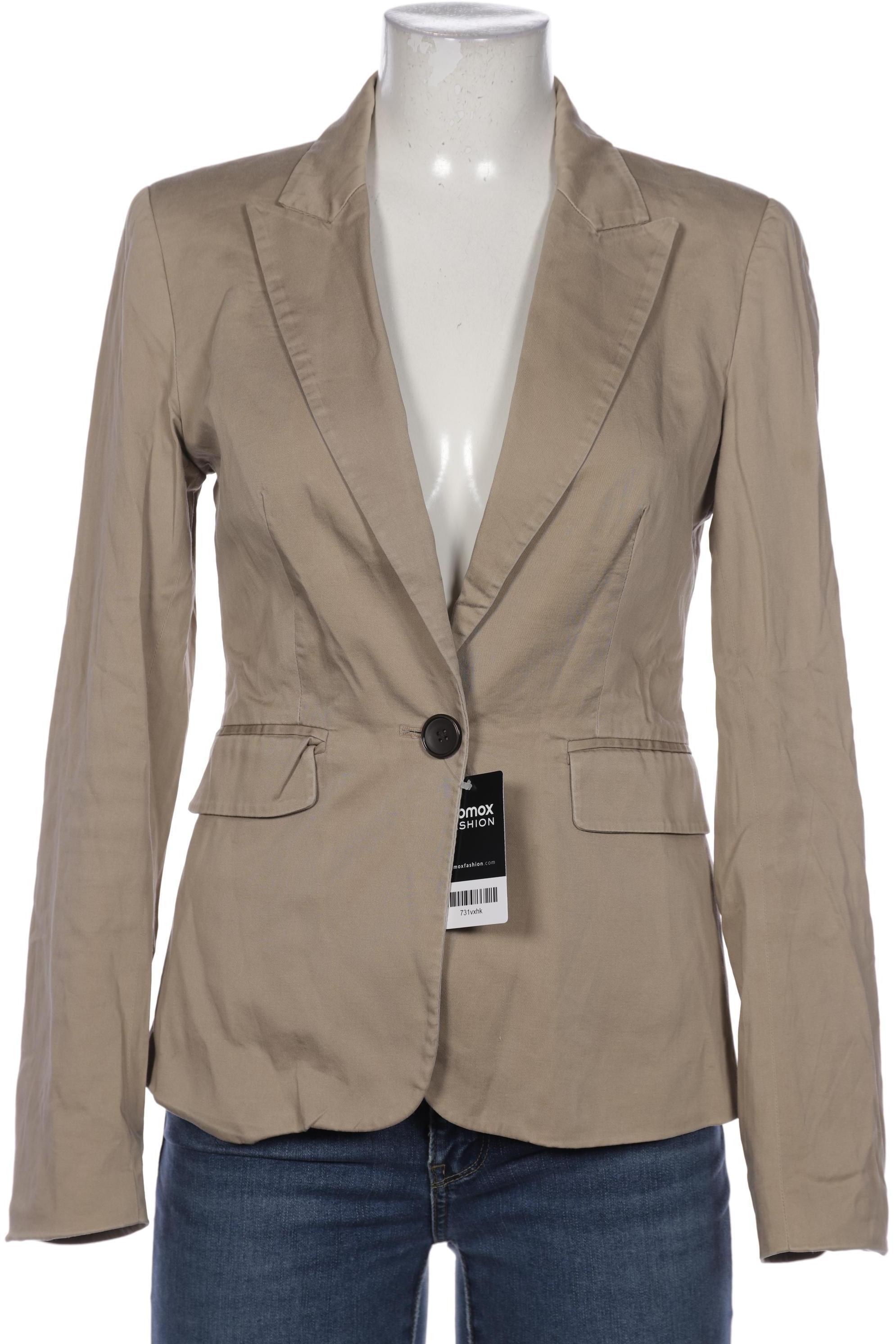 

Mango Damen Blazer, beige, Gr. 40