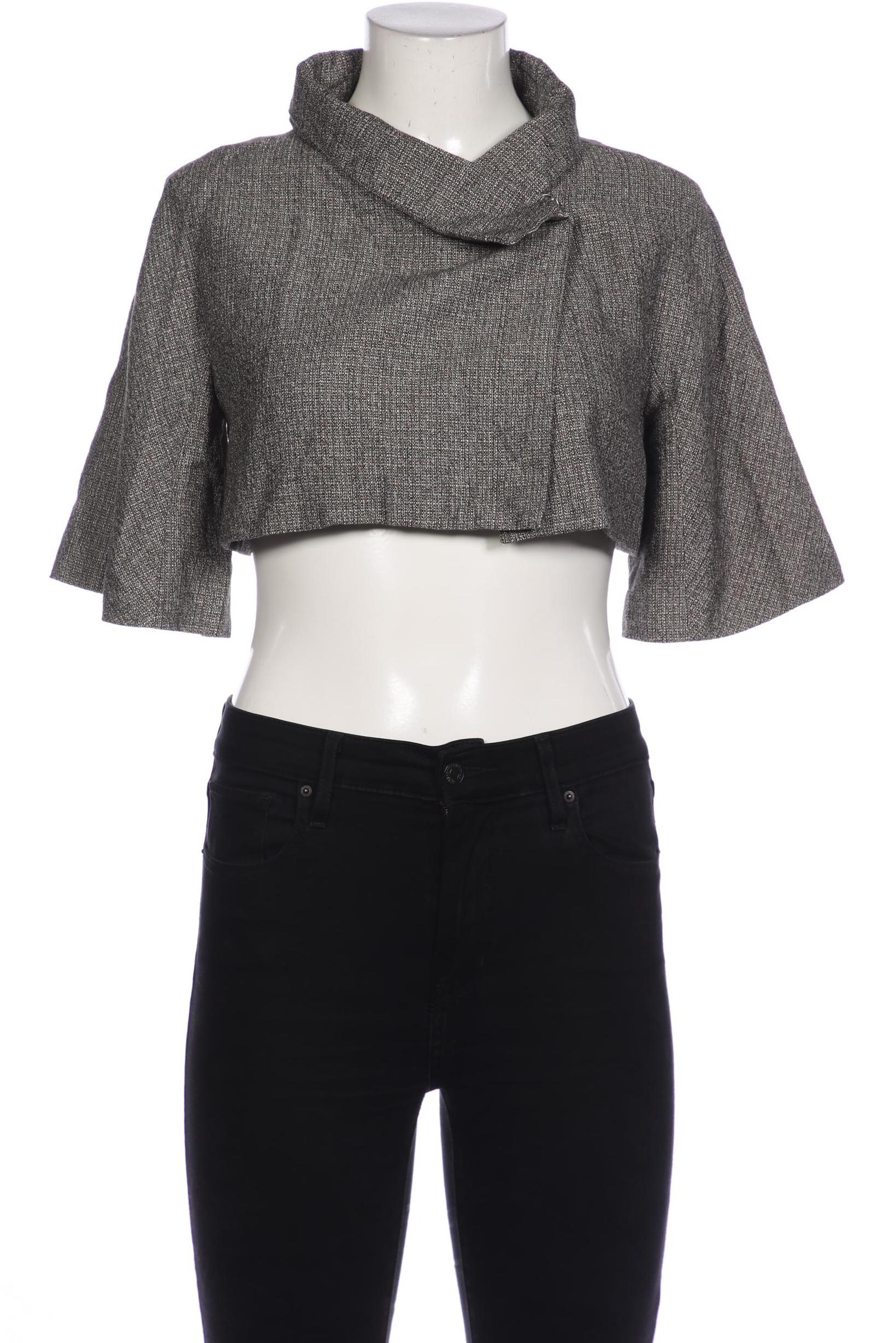 

Mango Damen Blazer, grau, Gr. 38