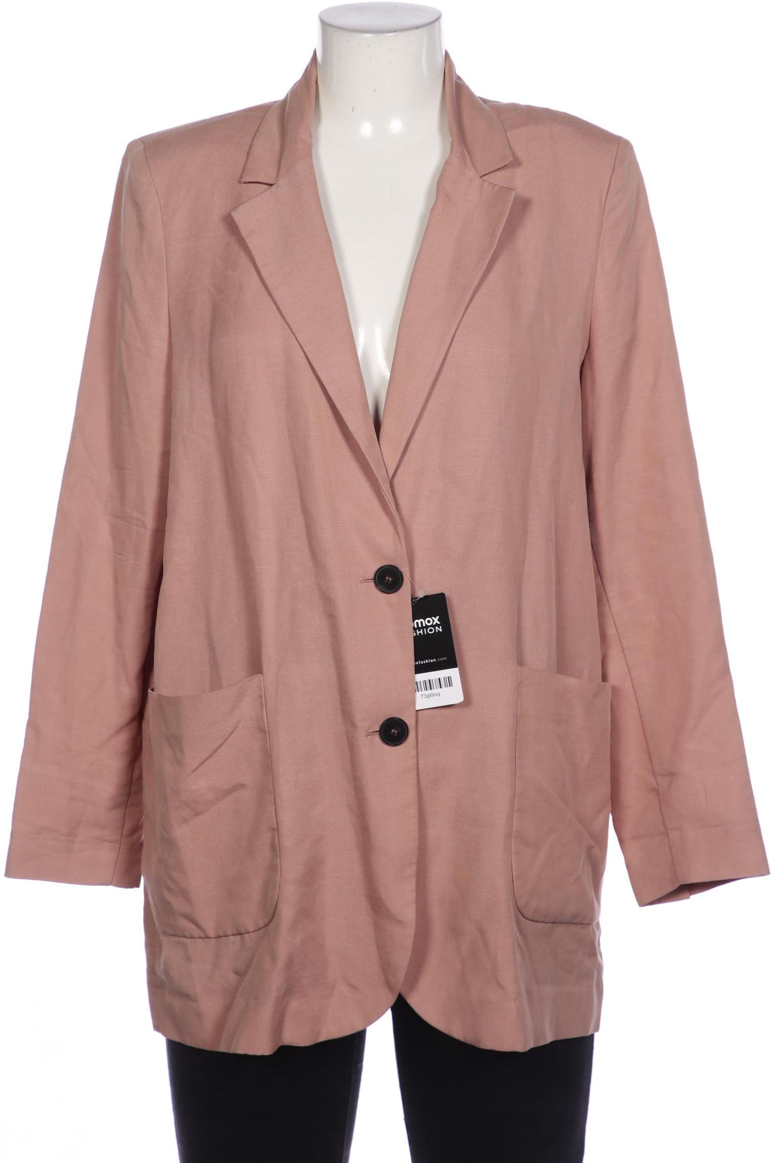 

MANGO Damen Blazer, pink