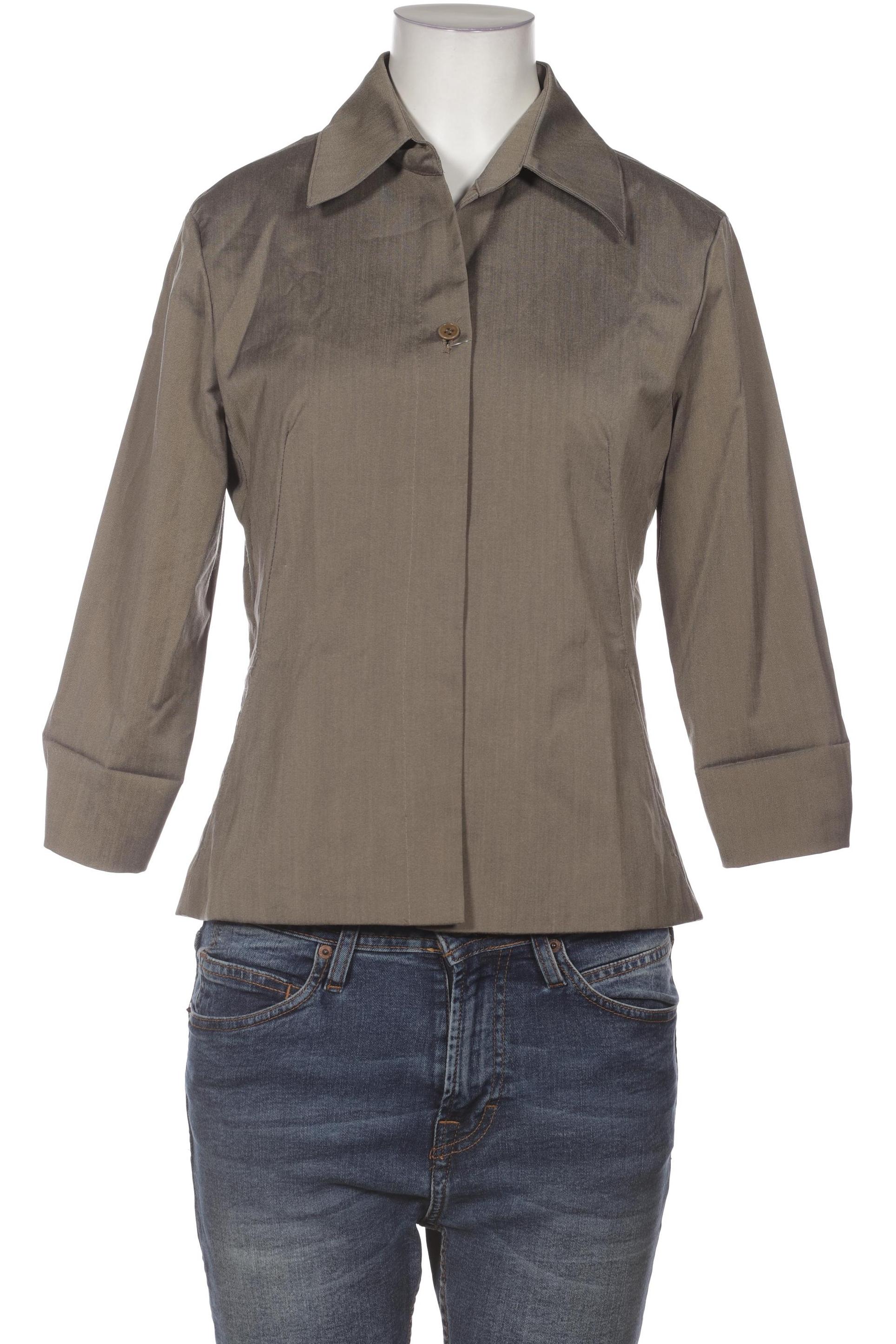 

Mango Damen Blazer, grün, Gr. 38
