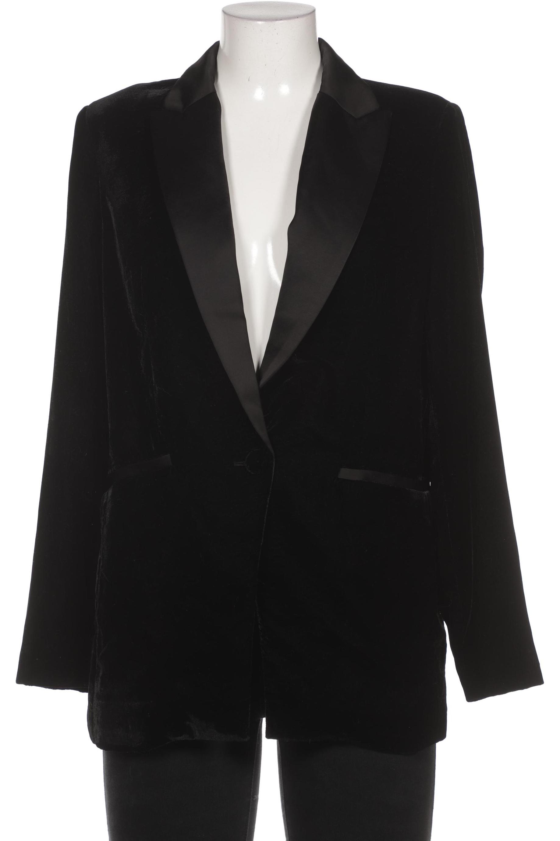 

Mango Damen Blazer, schwarz, Gr. 42
