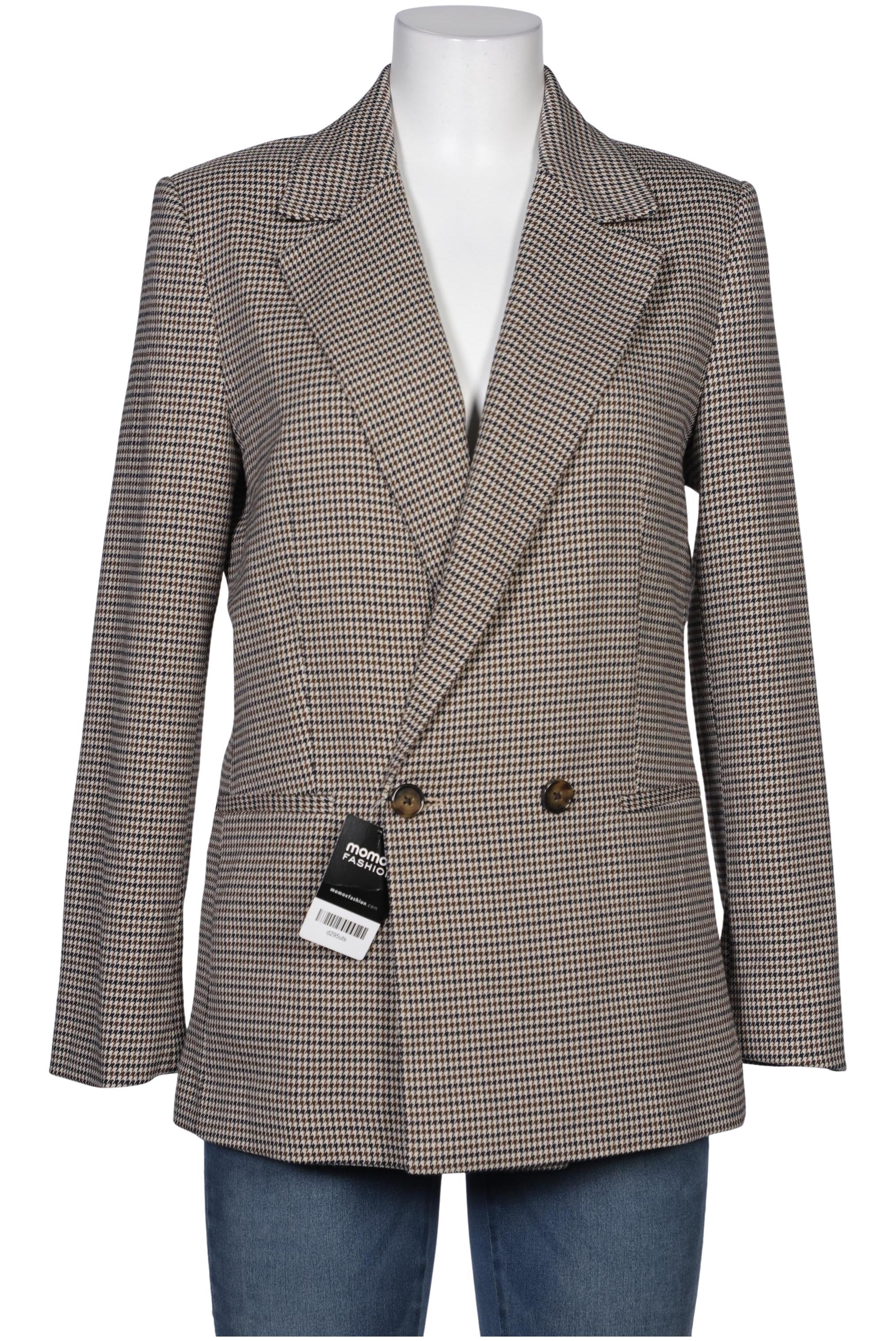 

Mango Damen Blazer, beige, Gr. 38