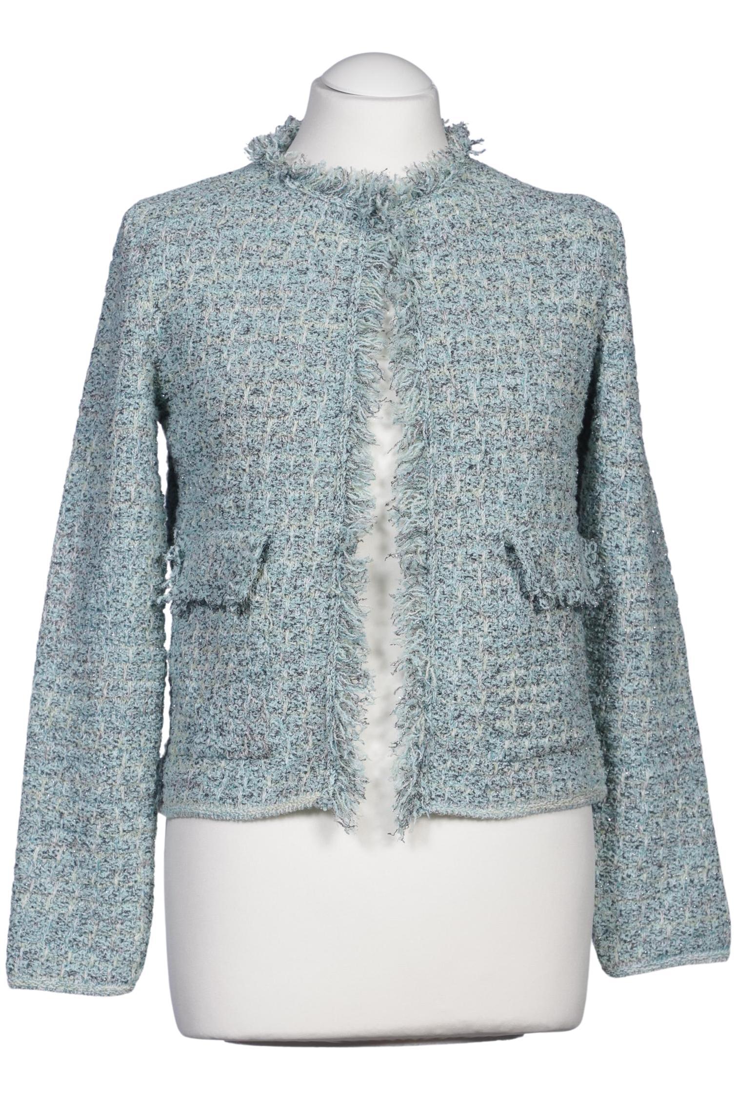 

Mango Damen Blazer, hellblau, Gr. 36