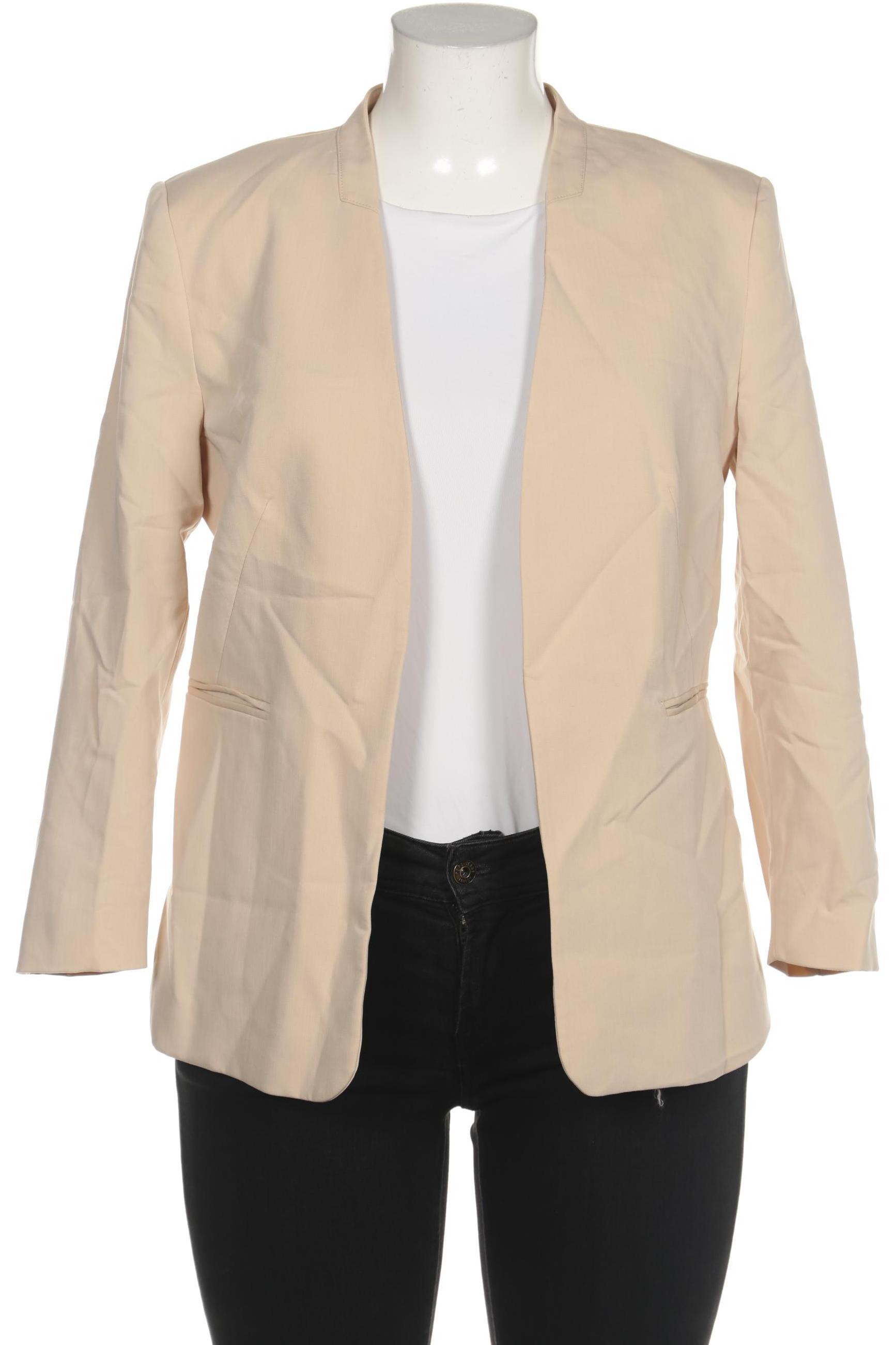 

Mango Damen Blazer, beige, Gr. 42