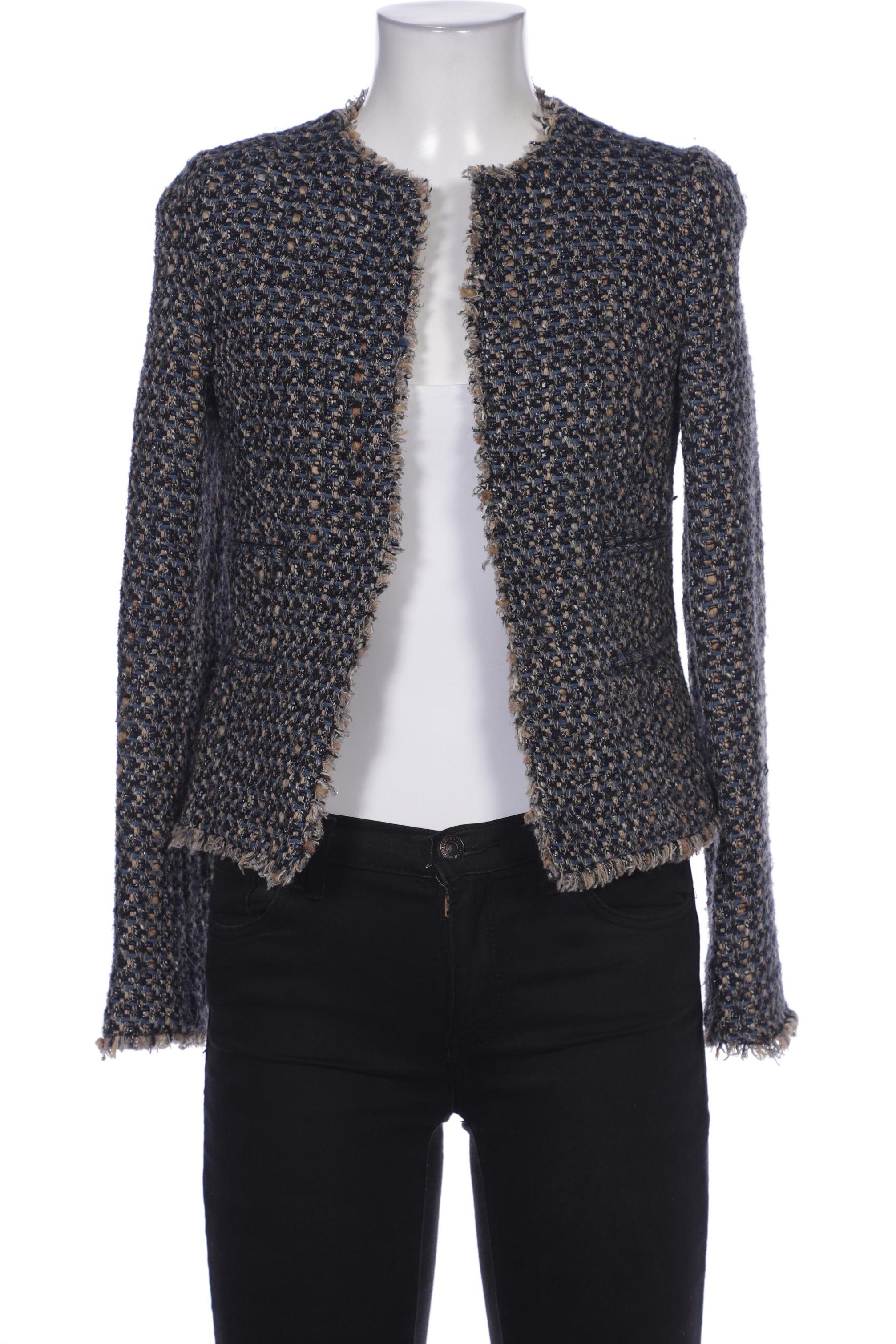 

Mango Damen Blazer, blau, Gr. 34