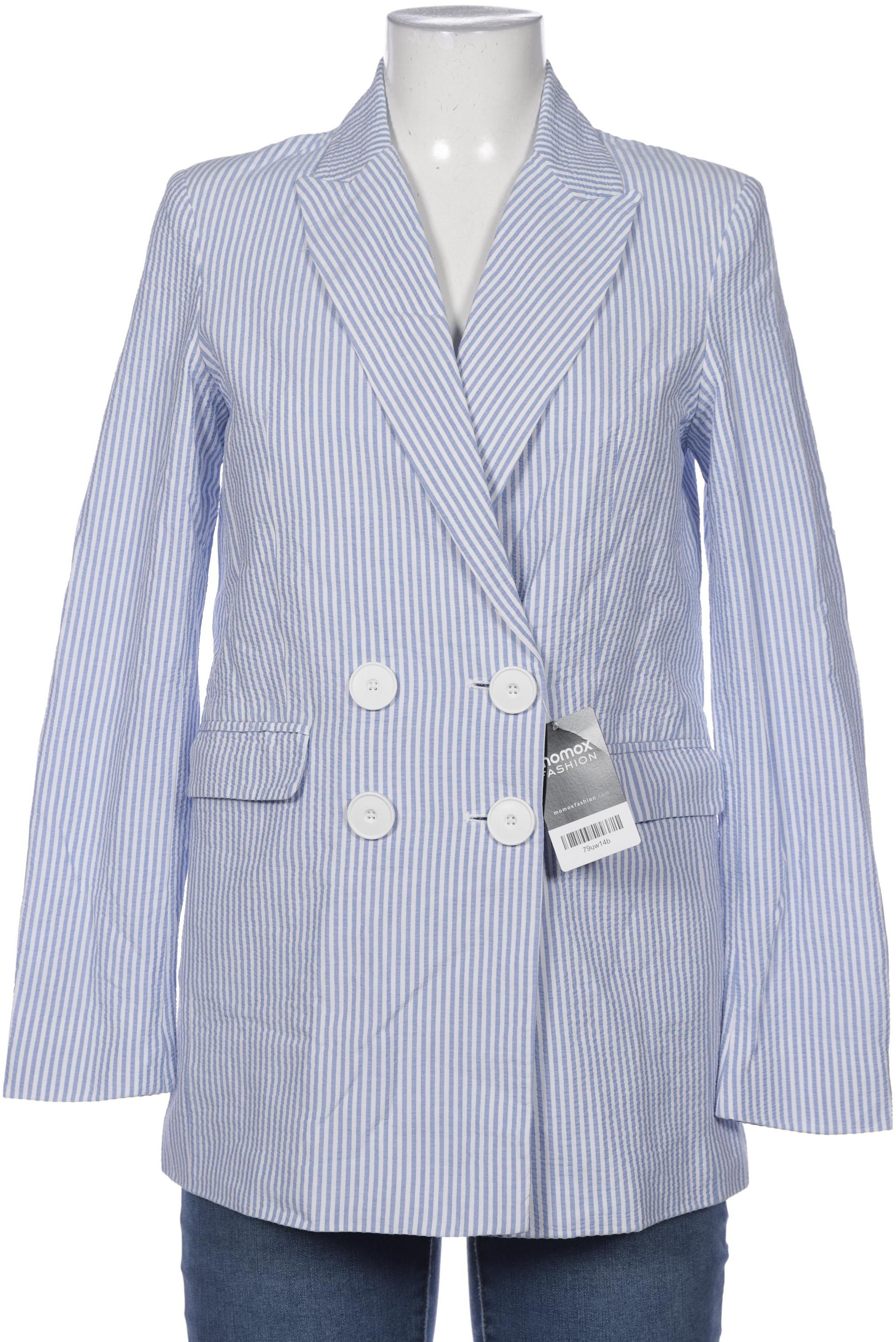 

MANGO Damen Blazer, hellblau