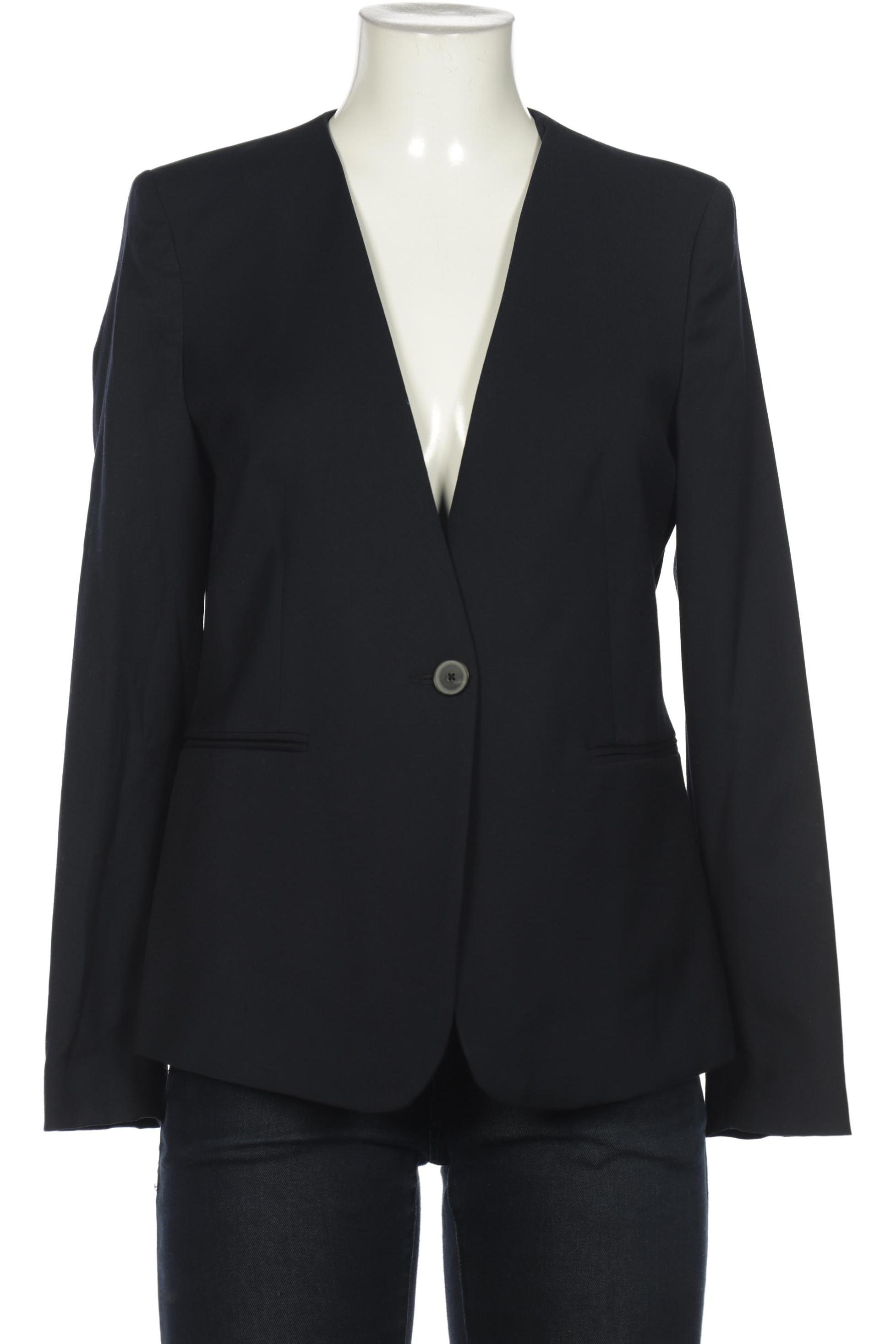 

MANGO Damen Blazer, marineblau