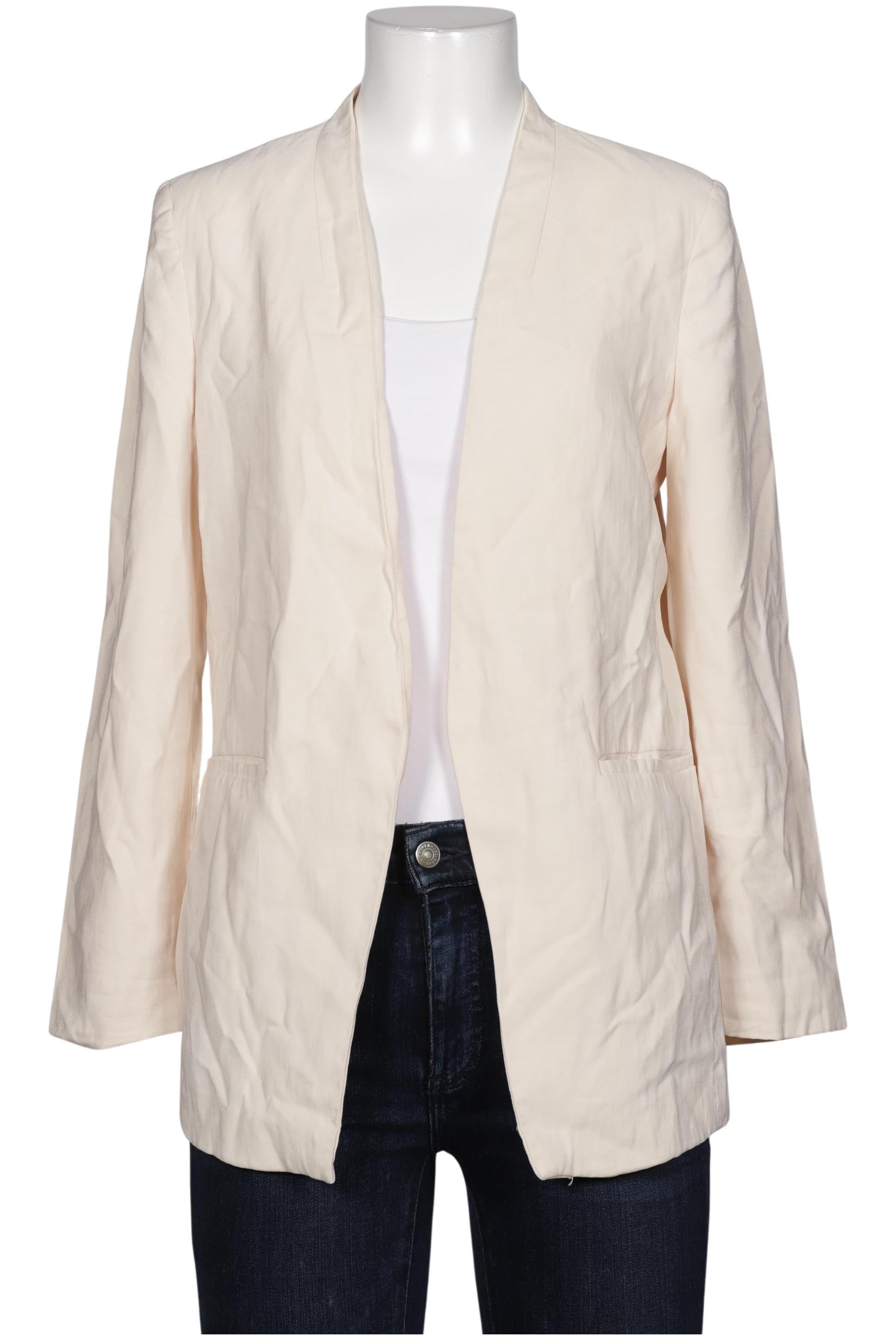 

Mango Damen Blazer, cremeweiß, Gr. 36