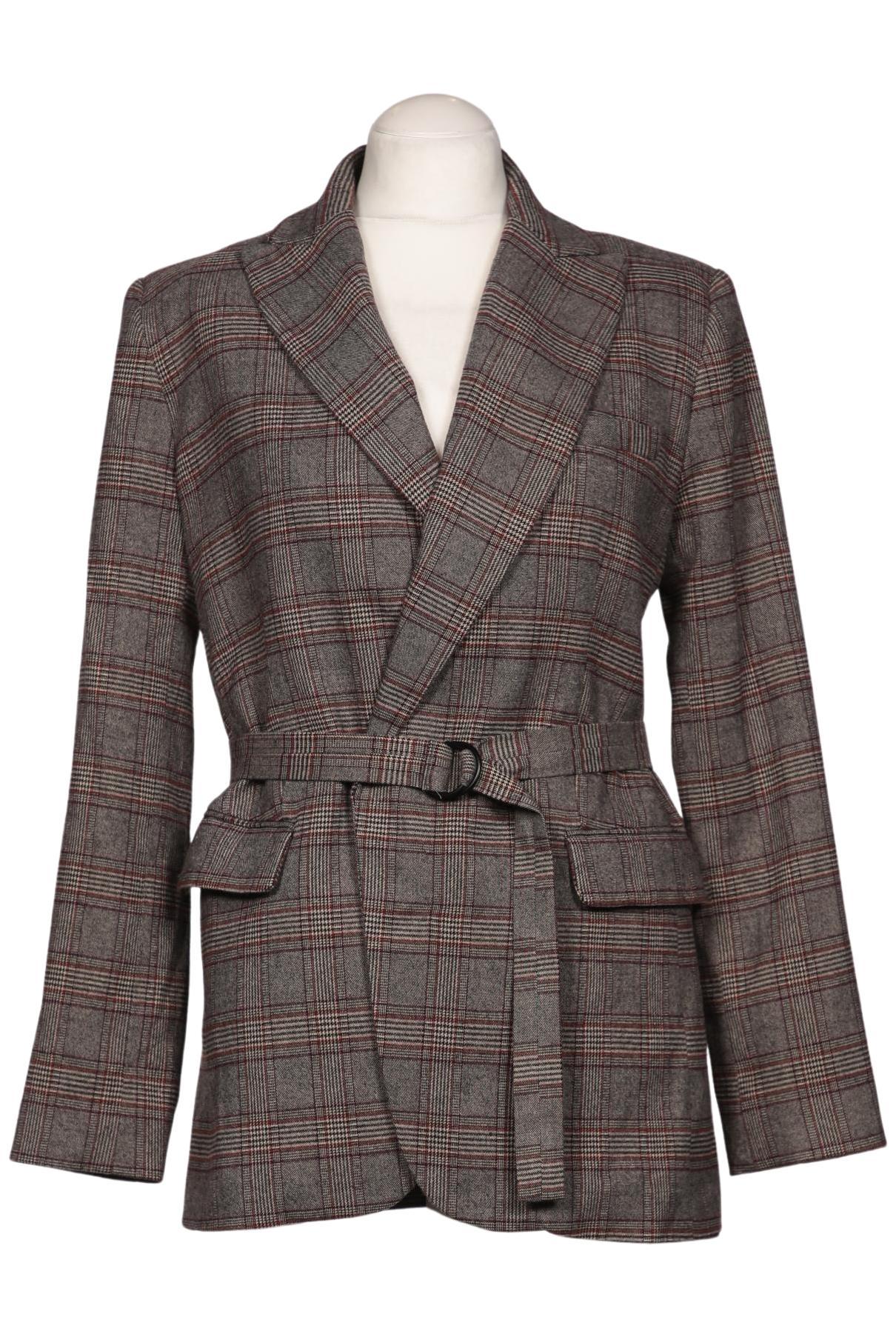 

Mango Damen Blazer, grau, Gr. 36